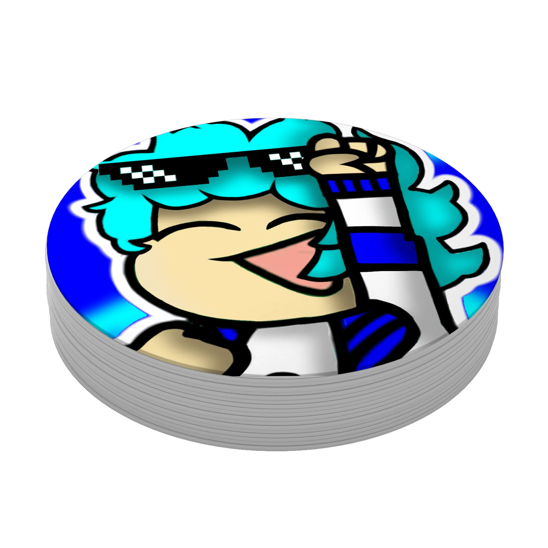 Porta-copos Do Mundo Drawn - Imagem 4