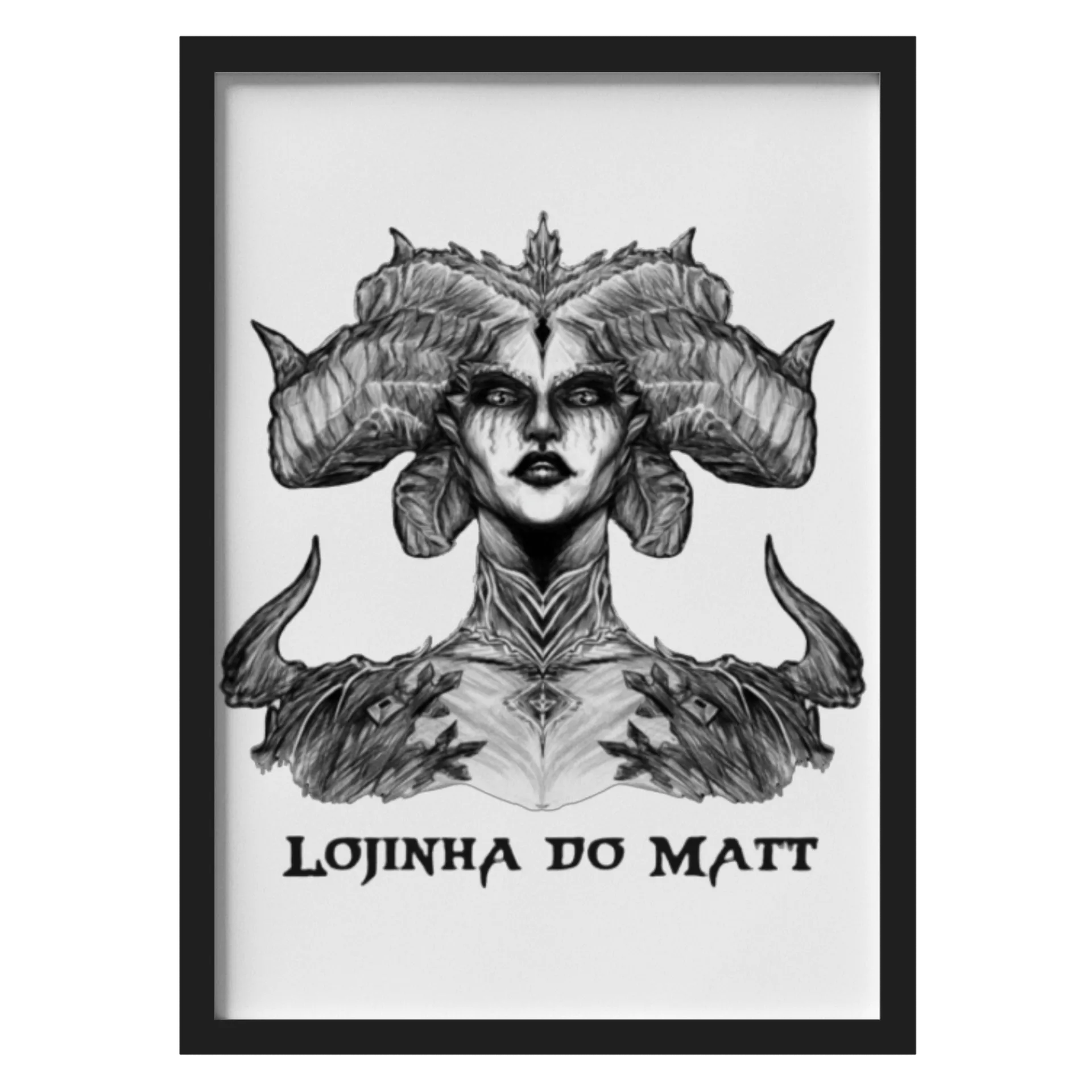 Quadro A3 personalizado - Imagem 1