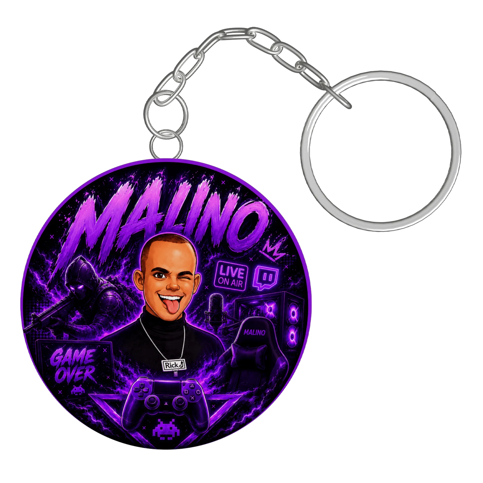 Chaveiro Malino de Malino