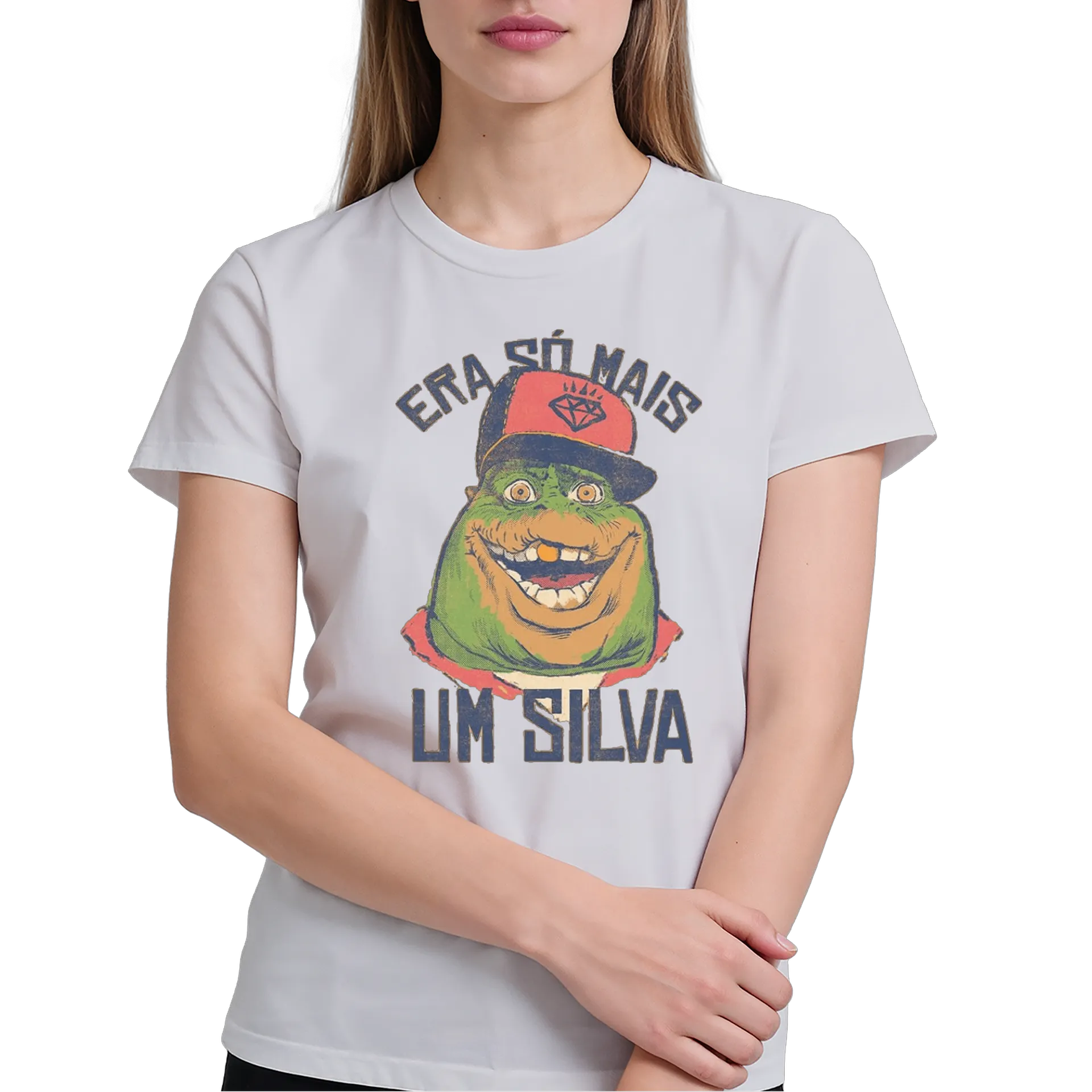 Camiseta Um Humilde Monstro Ursinho Com Diamond Vermelho - Imagem 4