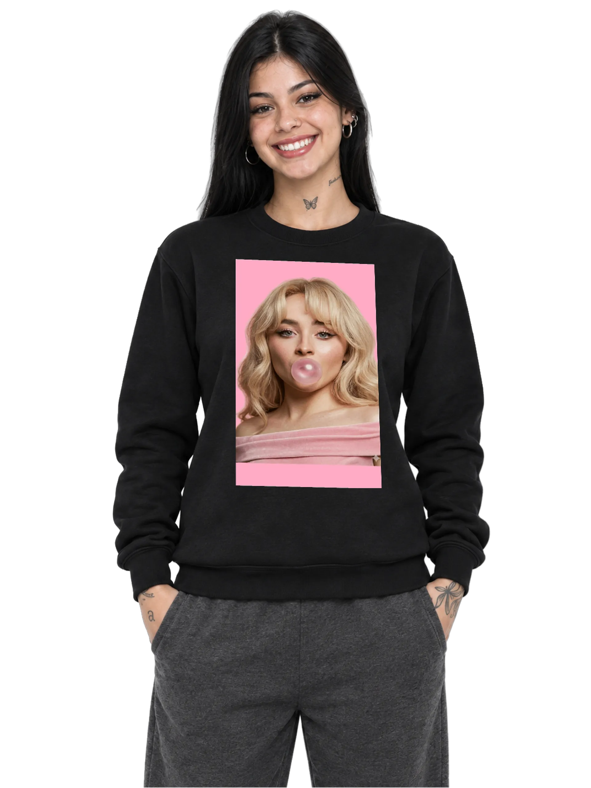 Suéter Moletom Sabrina Carpenter - Imagem 1