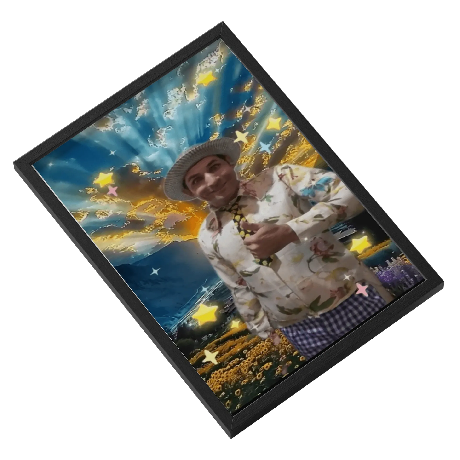 Quadro A3 personalizado de cleodearaujo