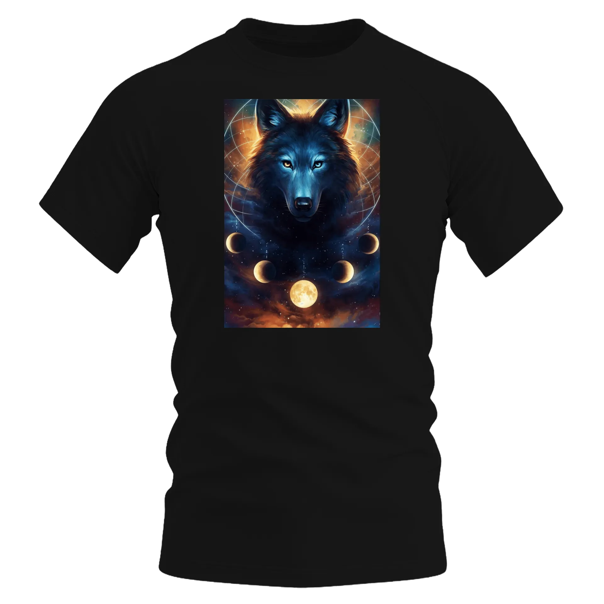 Camiseta Dry Fit Lobo Espacial 100% Polyester de Katy