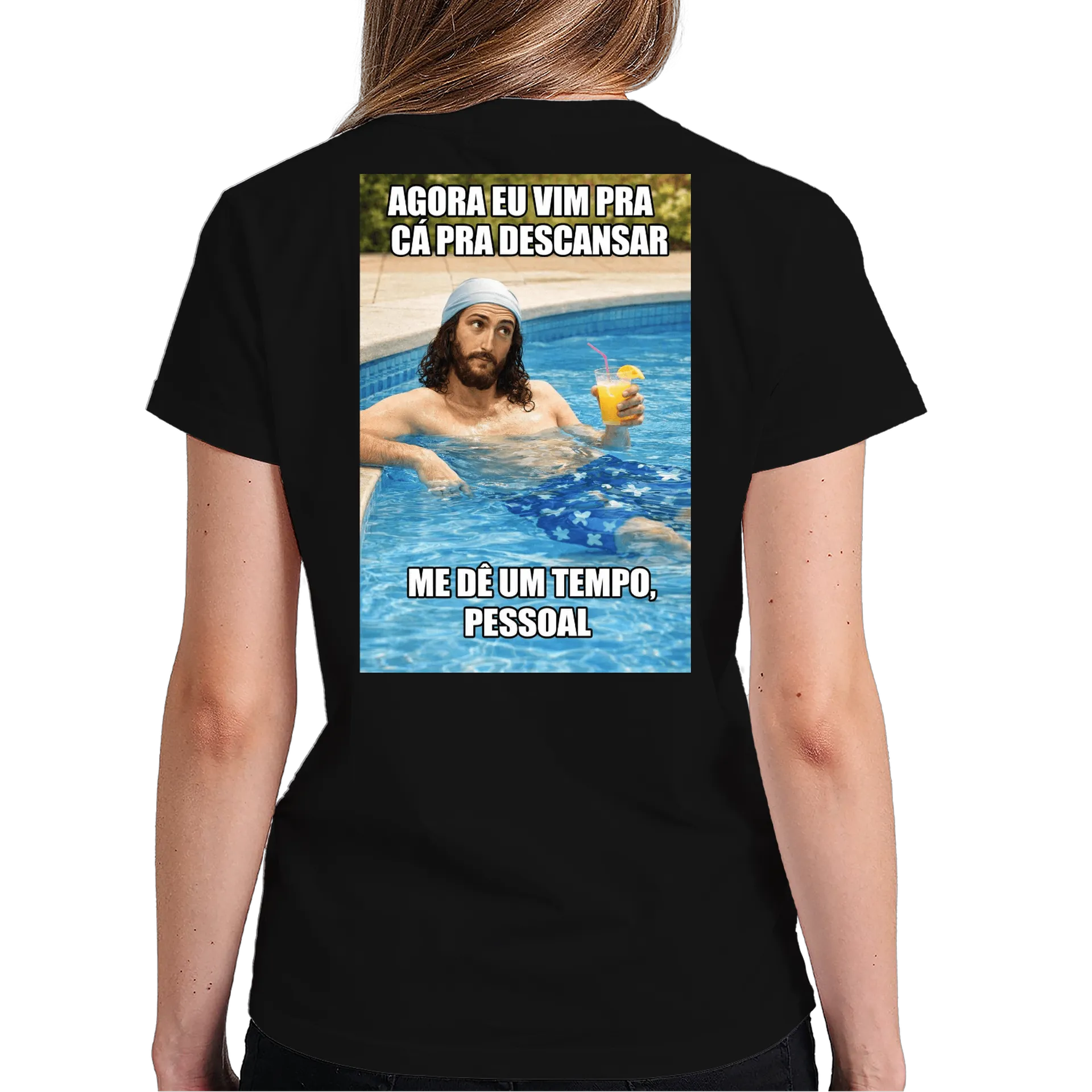 Camiseta Unissex - me dá um tempo - Imagem 6