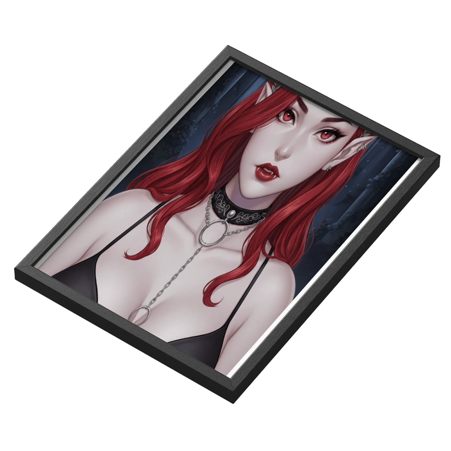 Quadro A3 personalizado Vamp. Elfa - Imagem 3