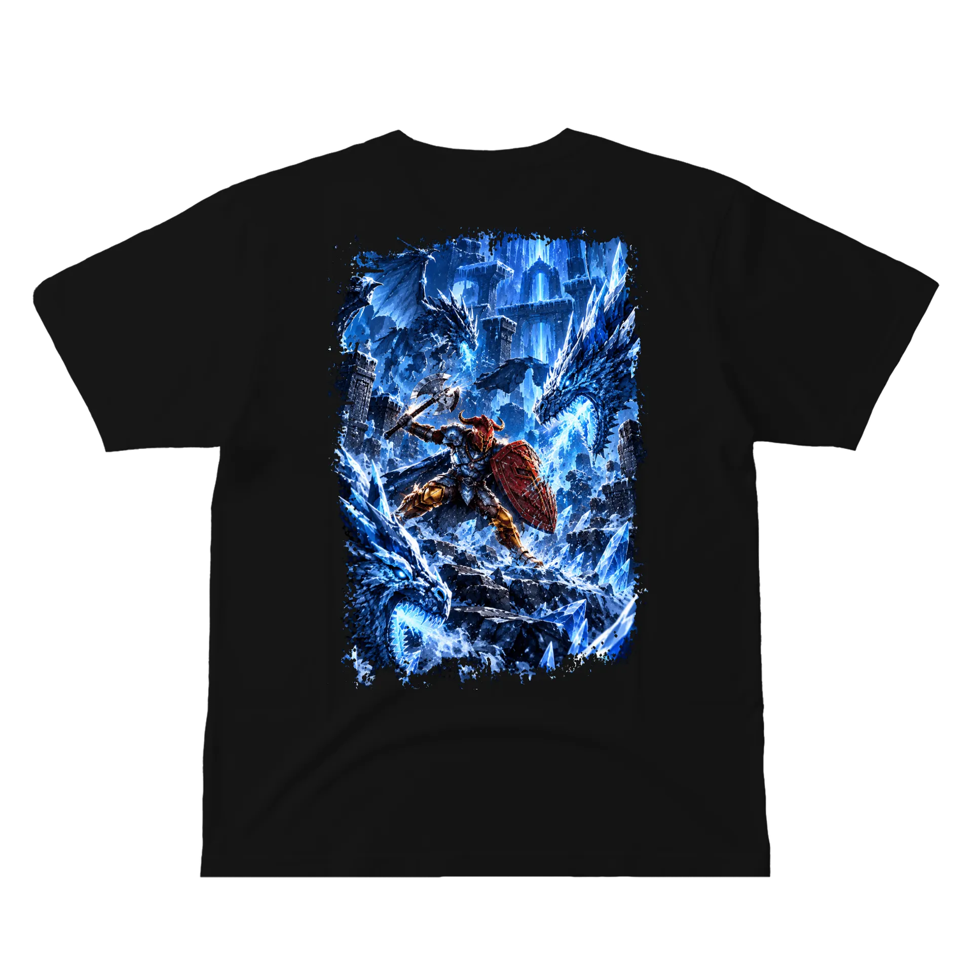 CAMISA EK OLD FROST DRAGON - Imagem 1