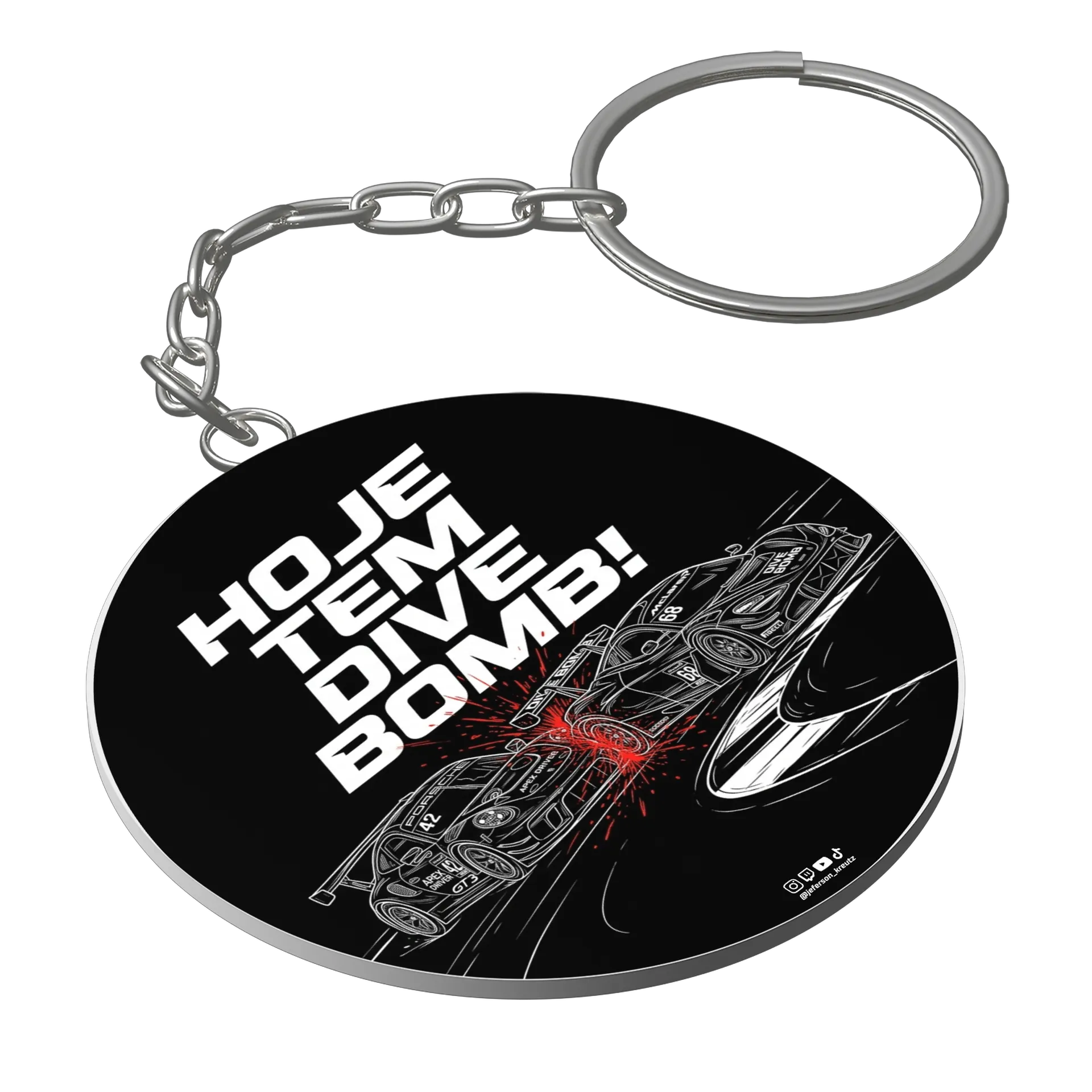 Chaveiro personalizado - Imagem 1