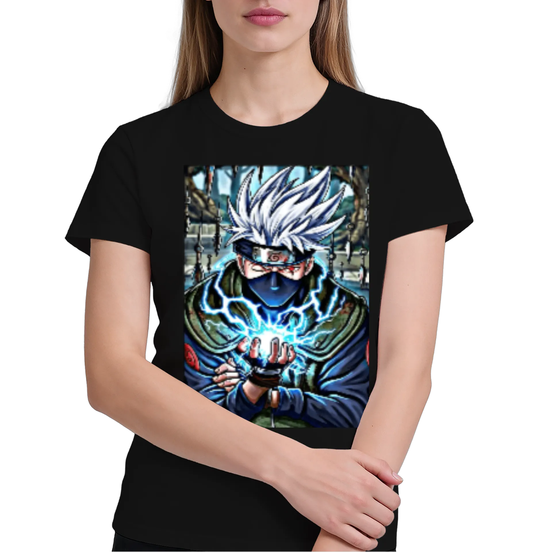 Camiseta personalizada Kakashi  - Imagem 4