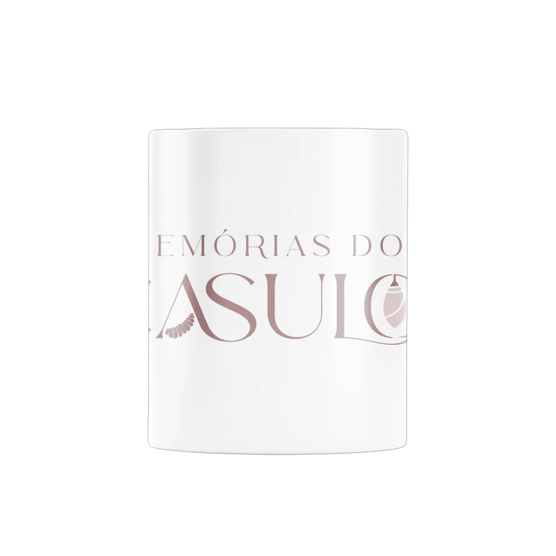 Caneca Porcelana Gatos e Flores 325ml de Reis — imagem 2 de 4