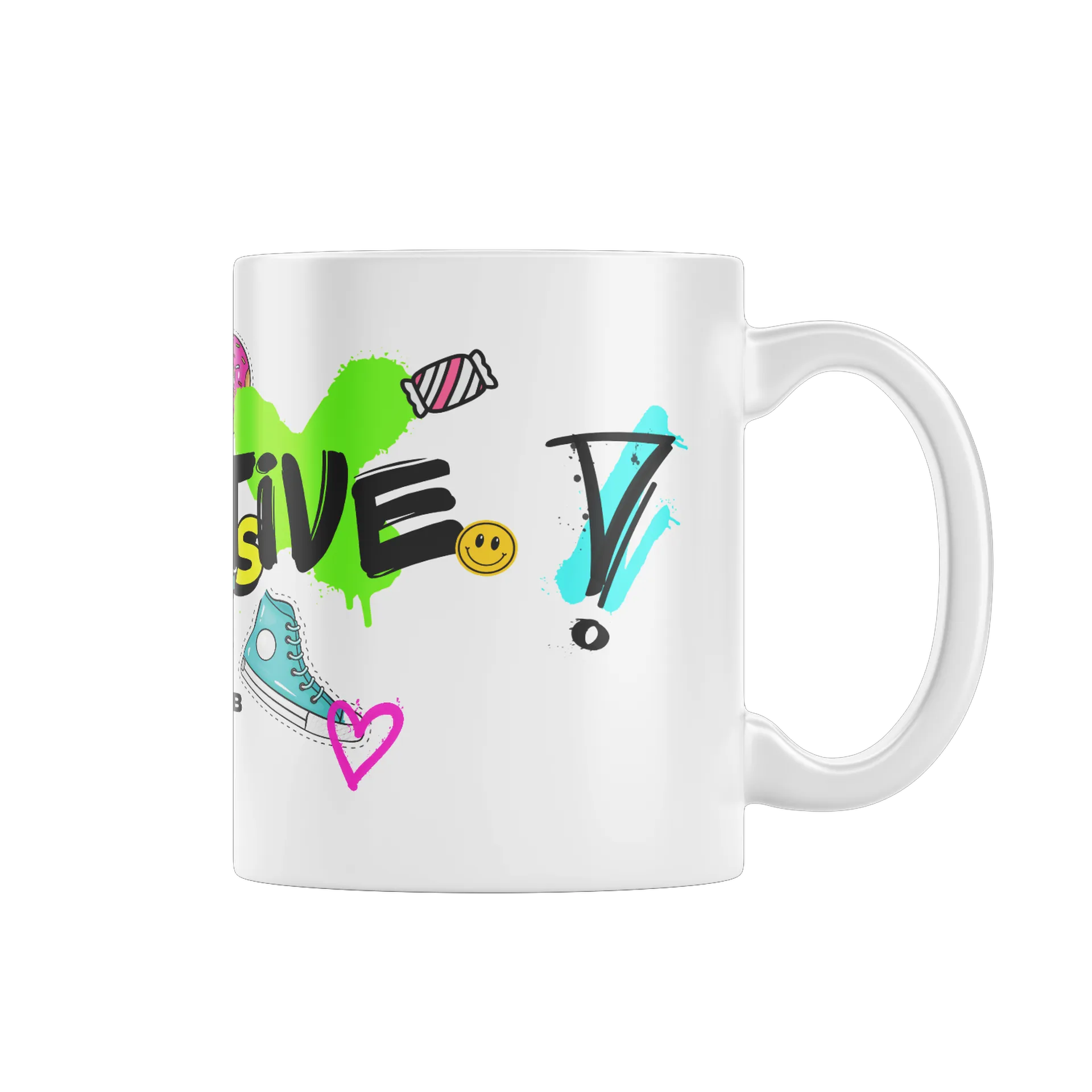 Caneca Creative Vibes - Imagem 1