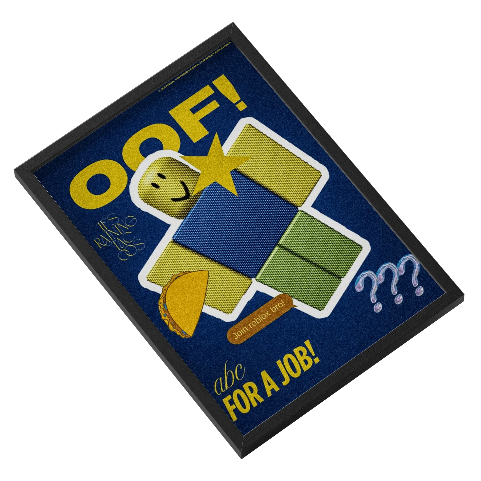 Cami Quadro — OOF! de Cami Lab | Laboratório de Camisetas — imagem 2 de 3