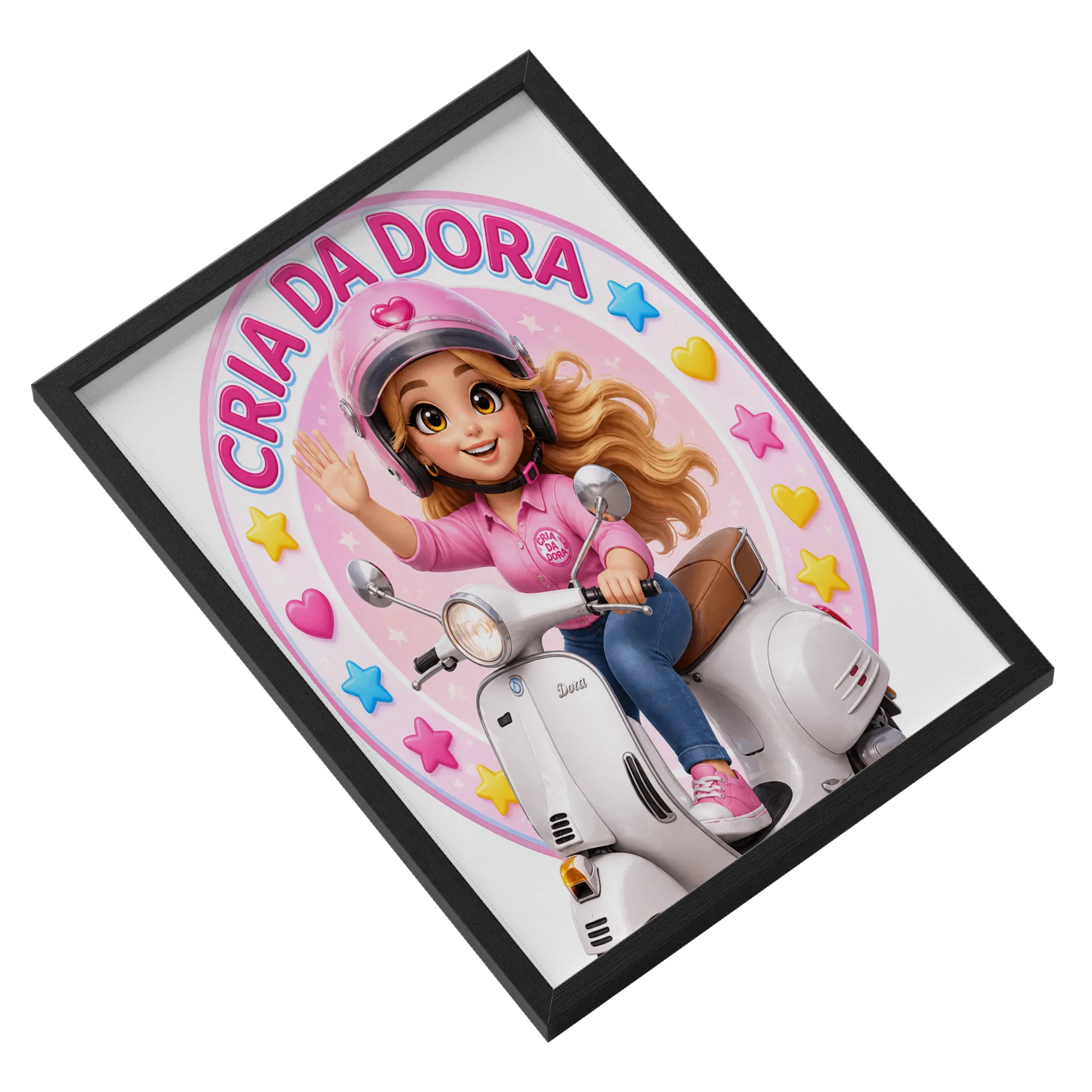 Quadro A3 personalizado de Dorane