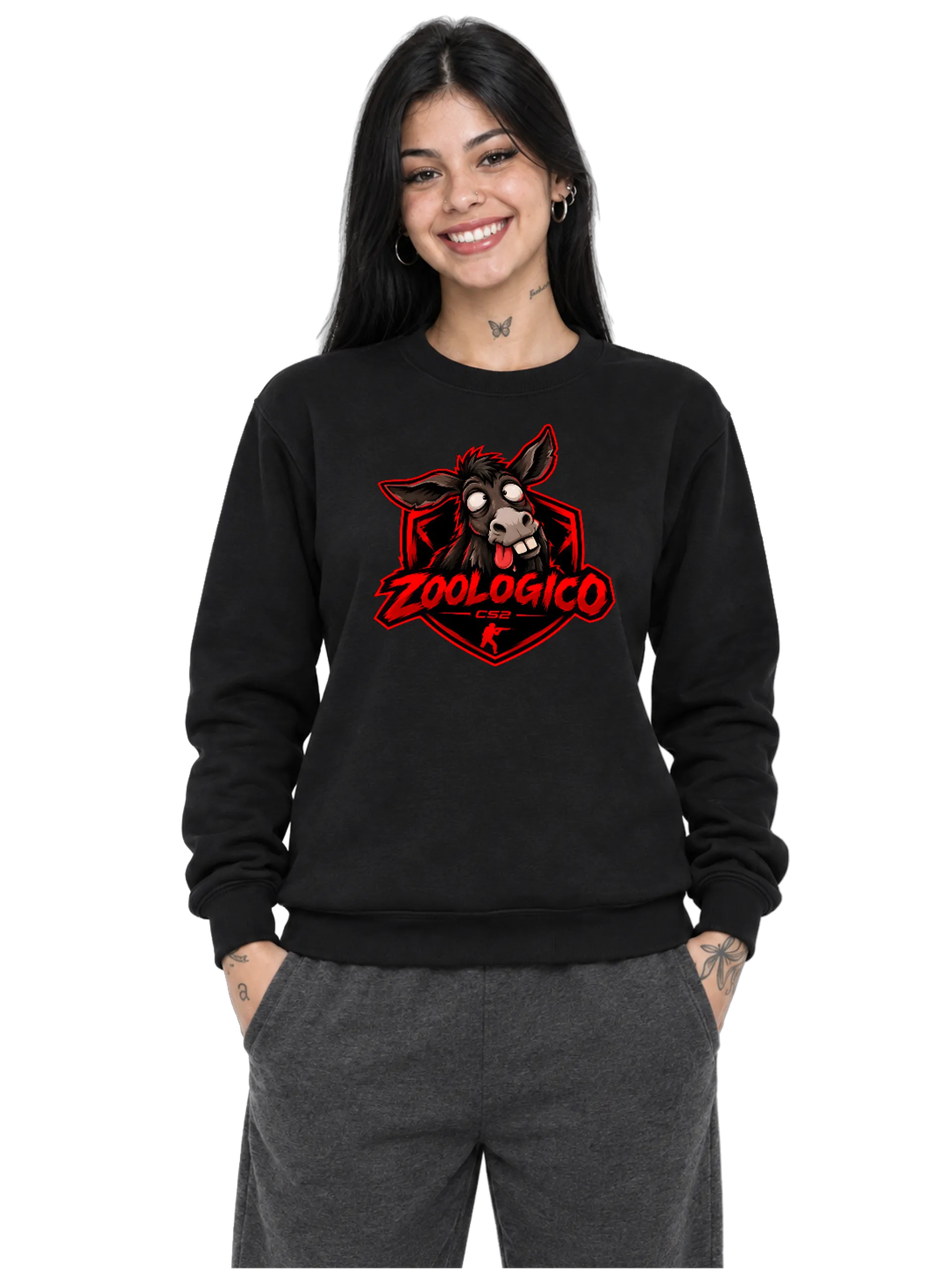 Suéter Zoológico - Imagem 1