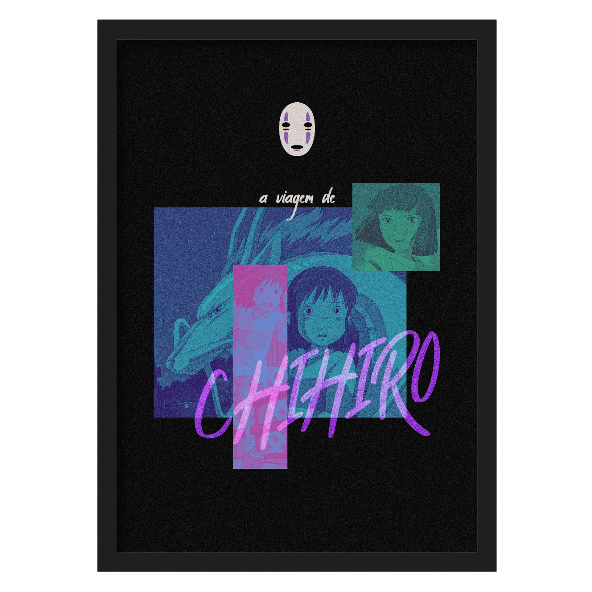 Quadro A3 Chihiro - Imagem 1