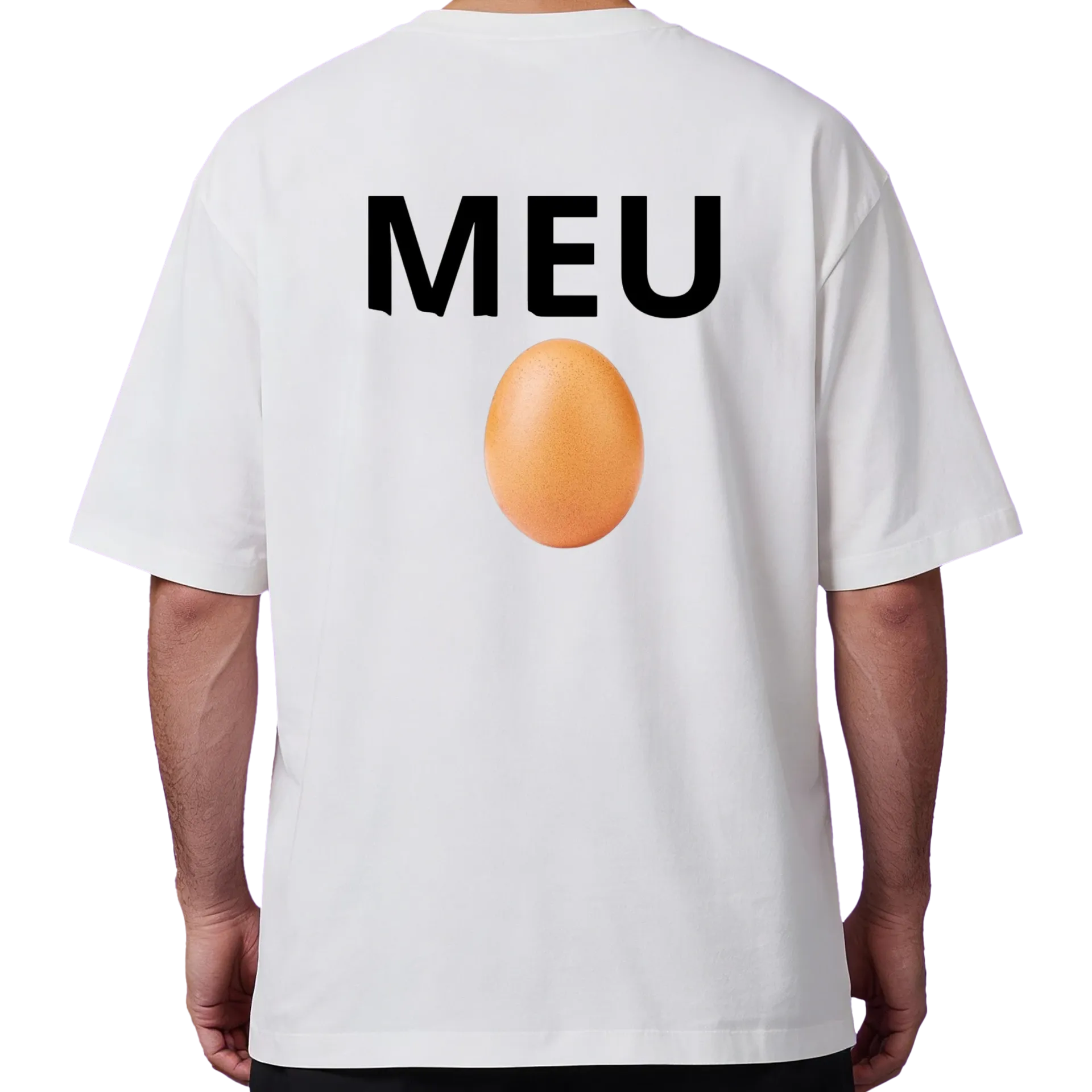 Camiseta Oversized MEU OVO – Minimal Street Edition - Imagem 6
