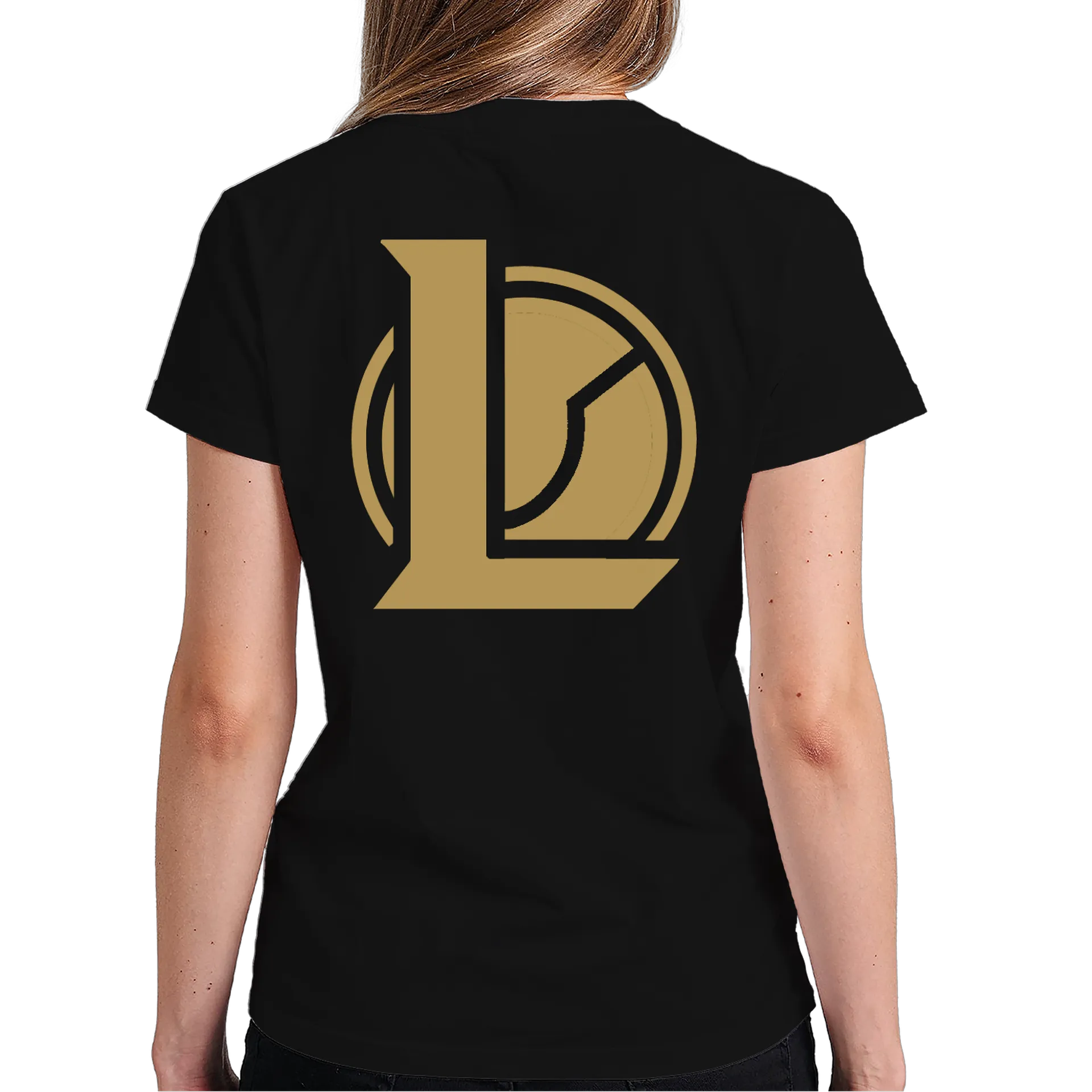 Camiseta Personagem Estilo Chibi 100% Algodão - Imagem 6