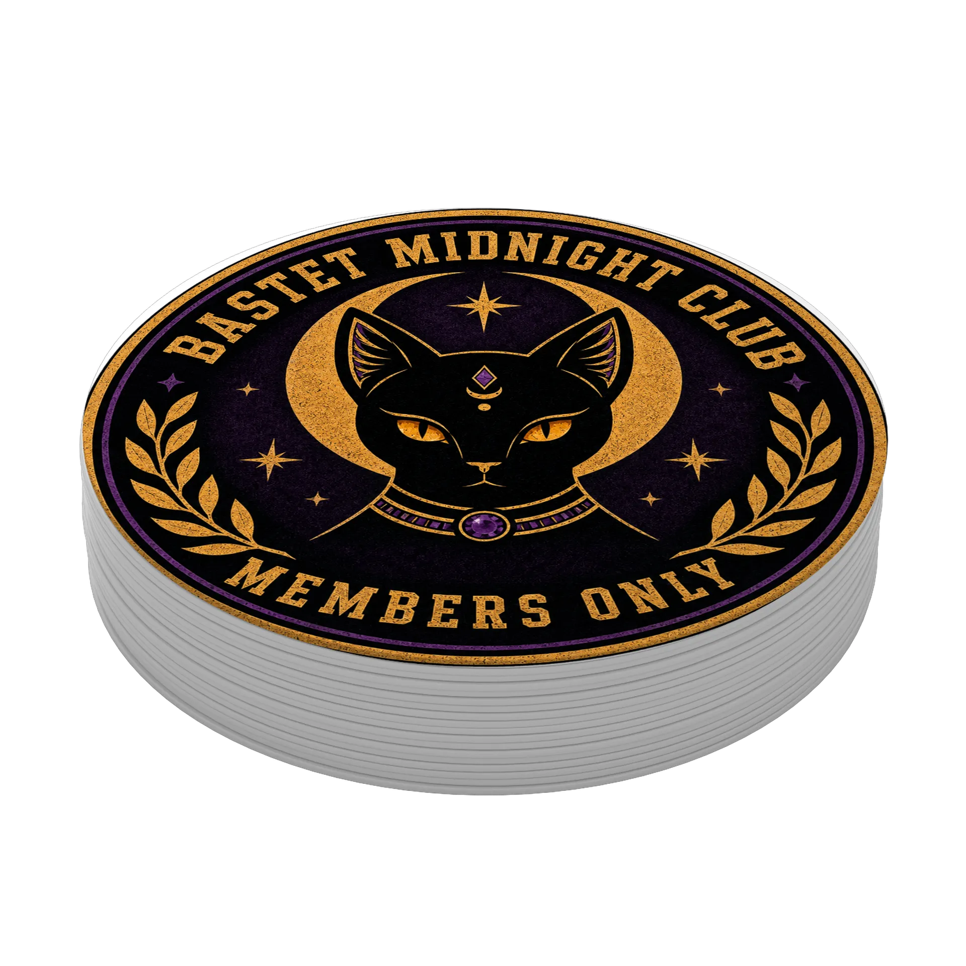 Porta-copo Bastet Midnight Club - Imagem 4
