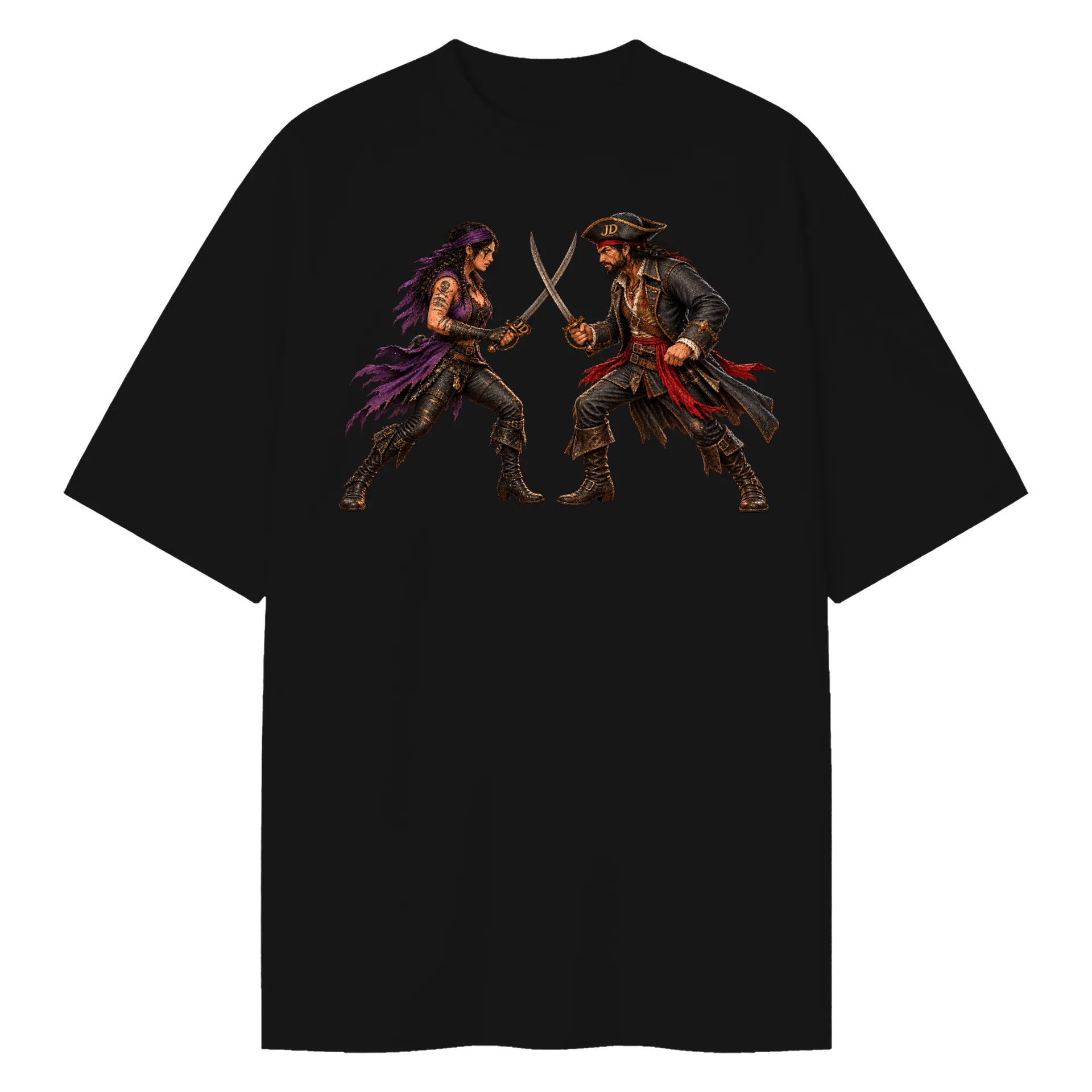 Camiseta Oversized - Imagem 1