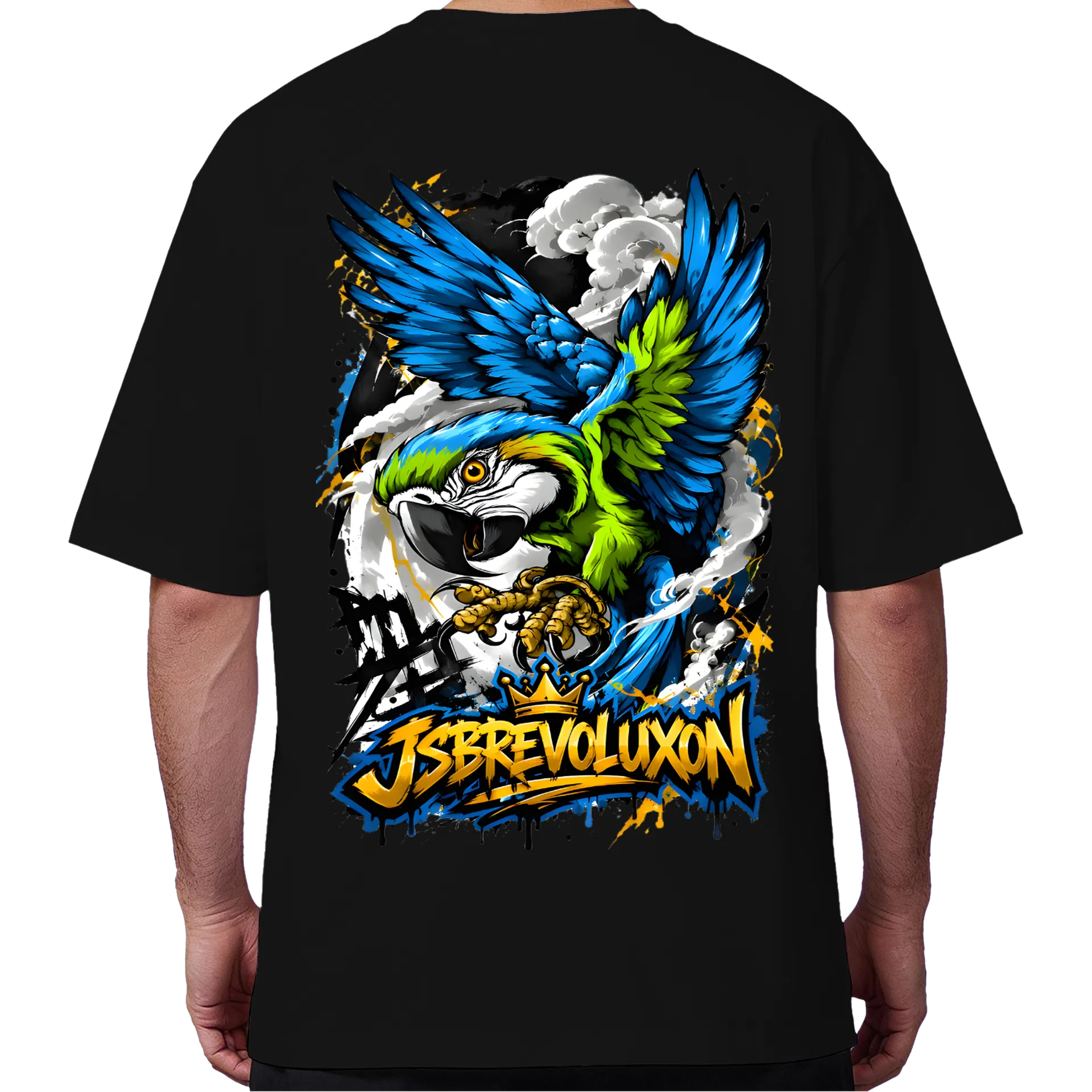 Camiseta jsbrevoluxon Oversized - Imagem 6