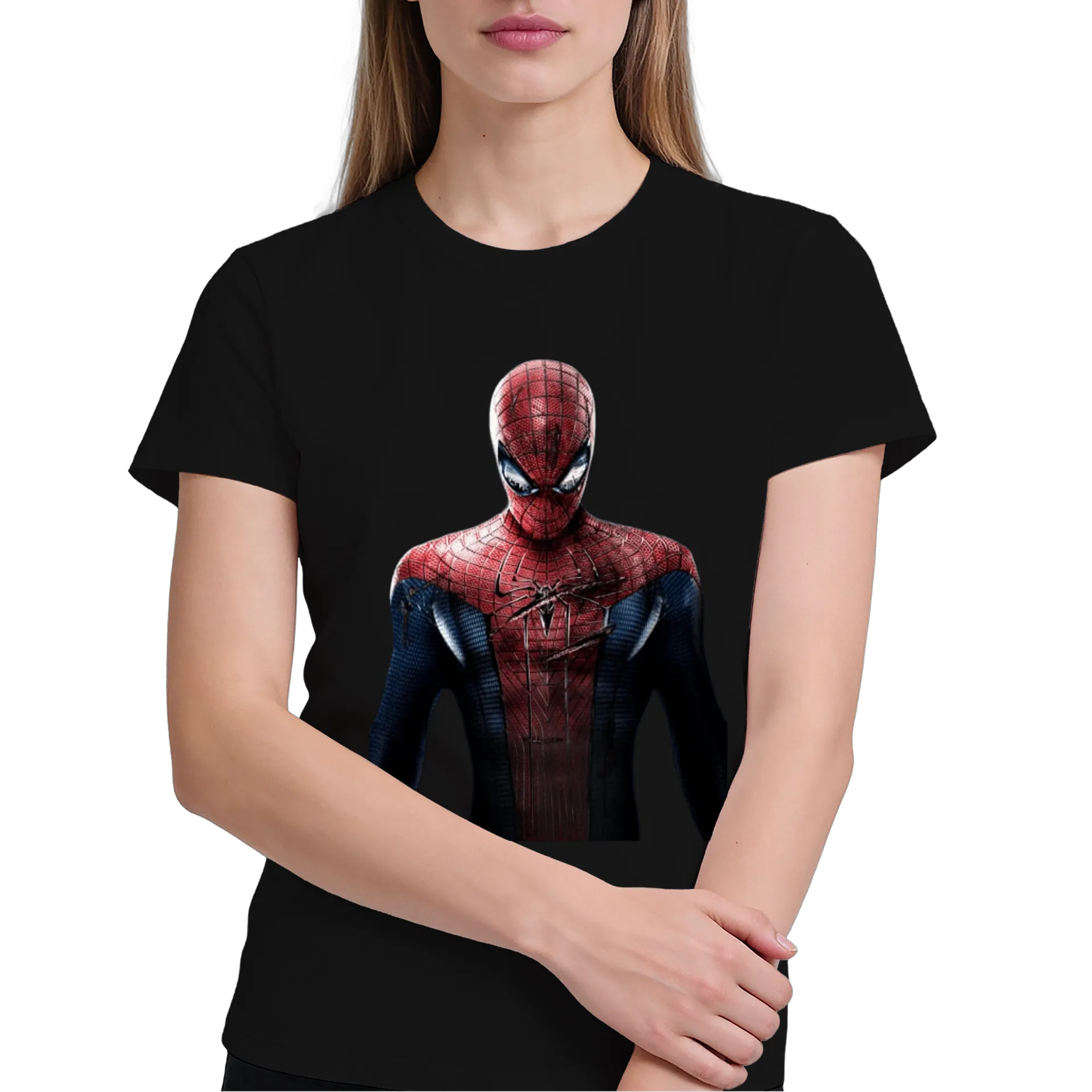 Camiseta Homem-Aranha Estampa Personalizada 100% Algodão - Imagem 4