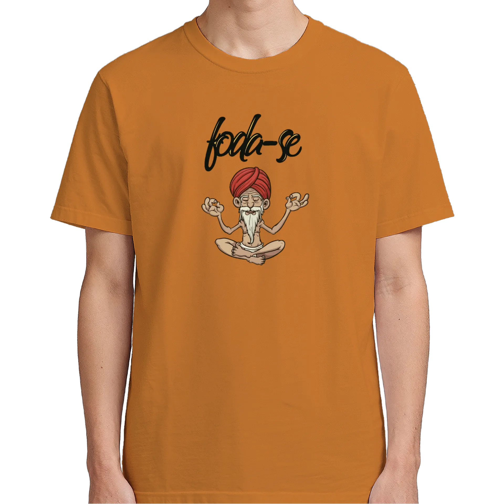 Camiseta Estampa Foda-se 100% Algodão - Imagem 5