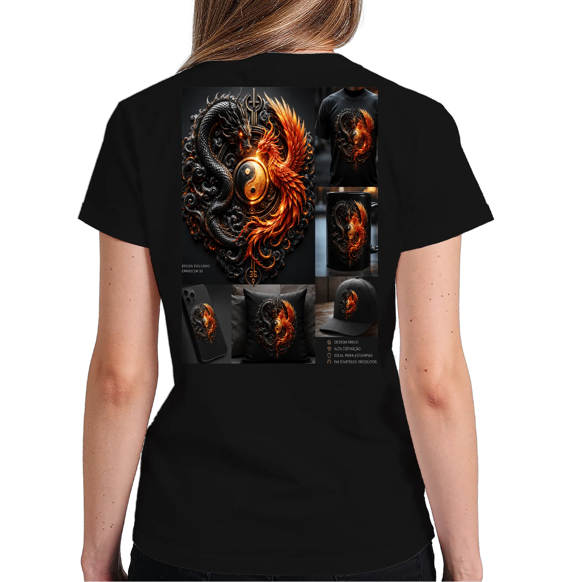 Camiseta personalizada de Deniogomes — imagem 5 de 6