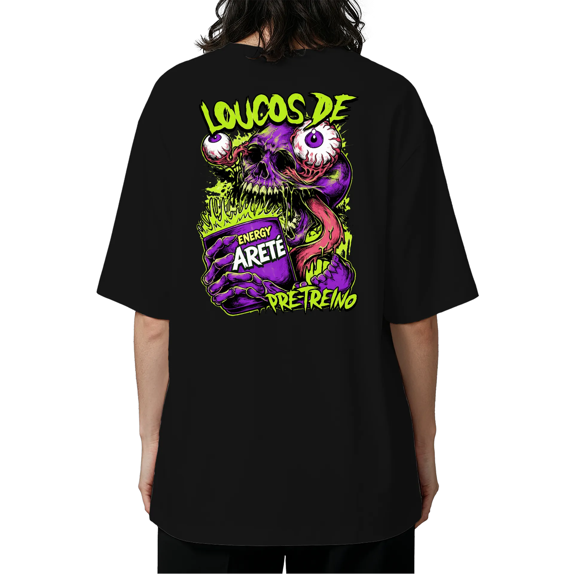 Camiseta Oversized - Pré-treino - Imagem 5