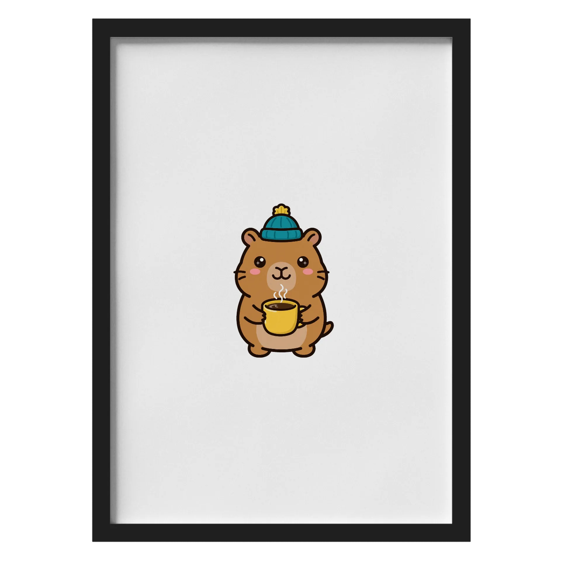 Quadro A3 personalizado Com Vidro - Imagem 1