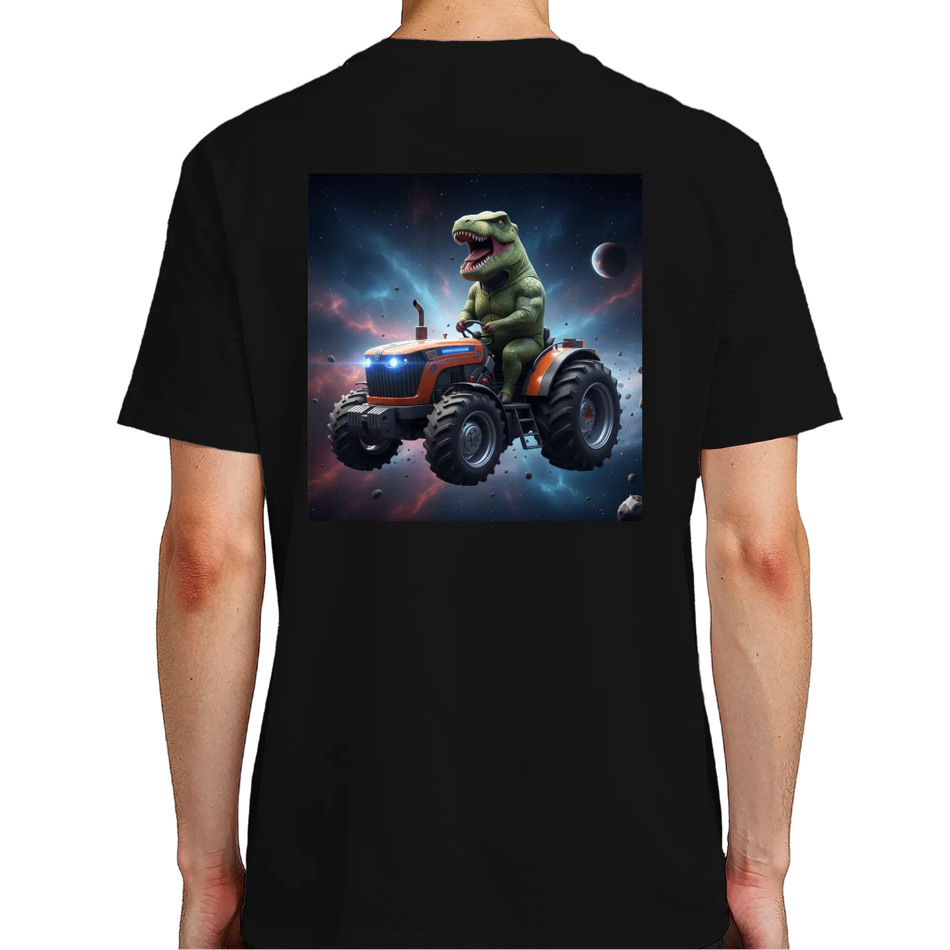 Camiseta dino tractor - Imagem 7
