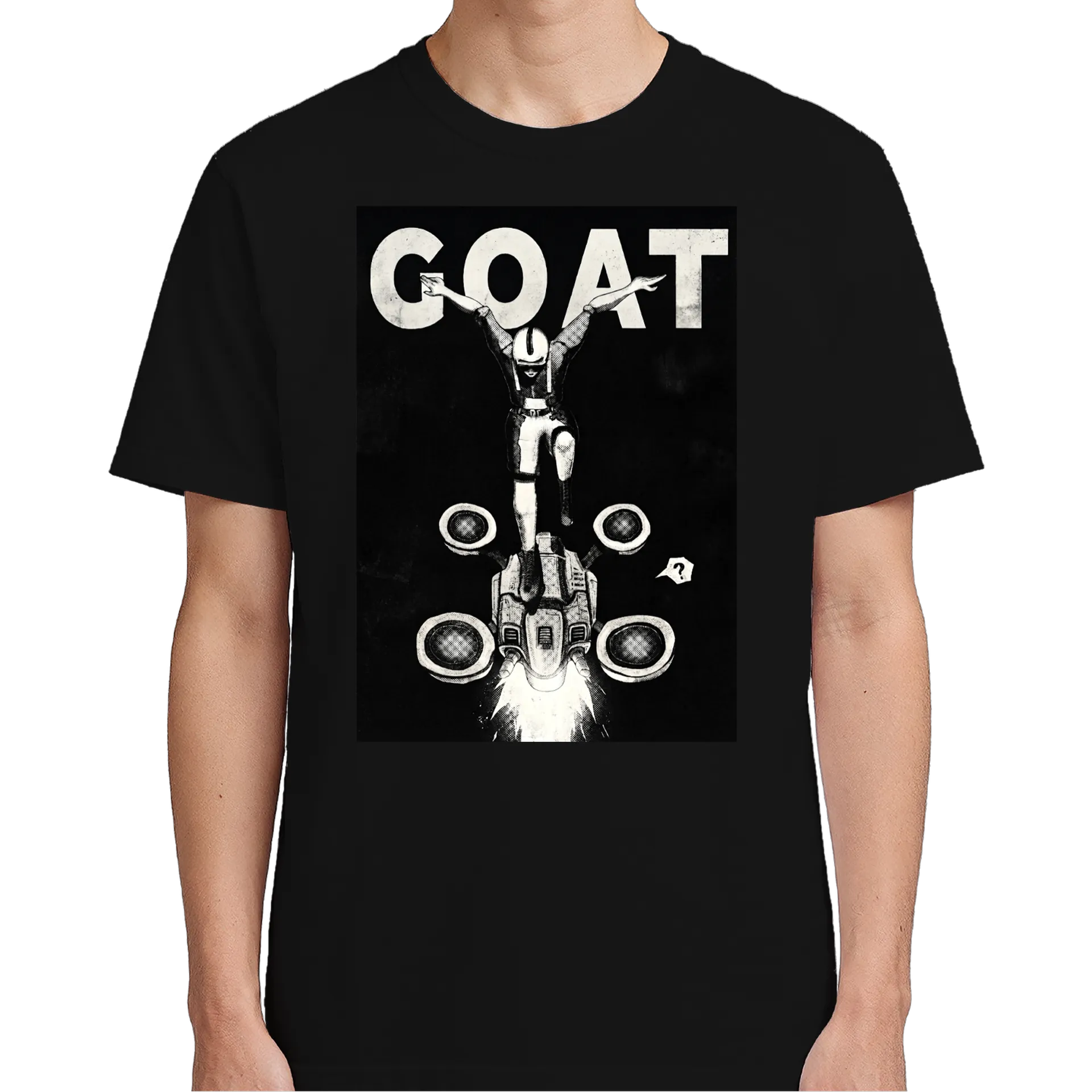 Camiseta GOAT Raiders  - Imagem 2