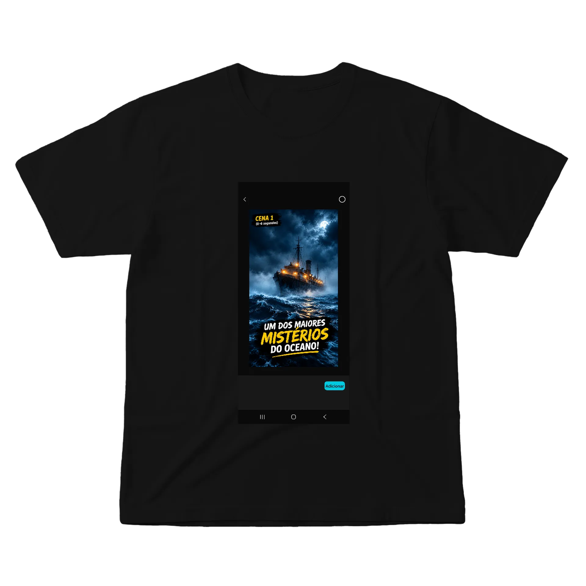 Camiseta personalizada de Jadson — imagem 1 de 6