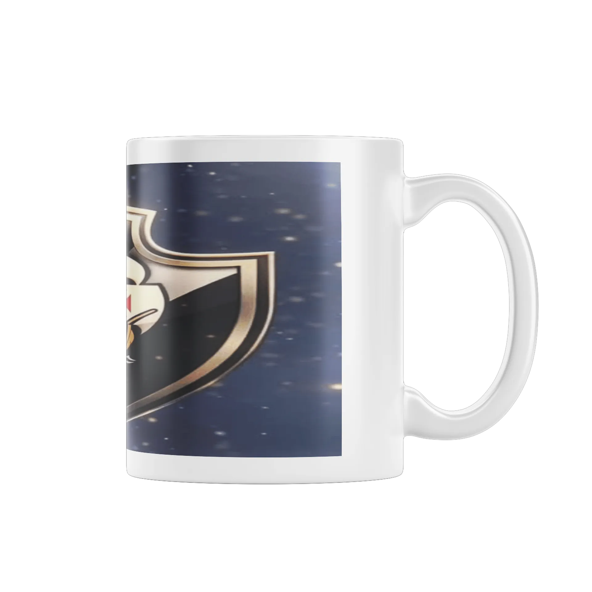 Caneca Logo de Navio Estilo Emblema 325ml - Imagem 1