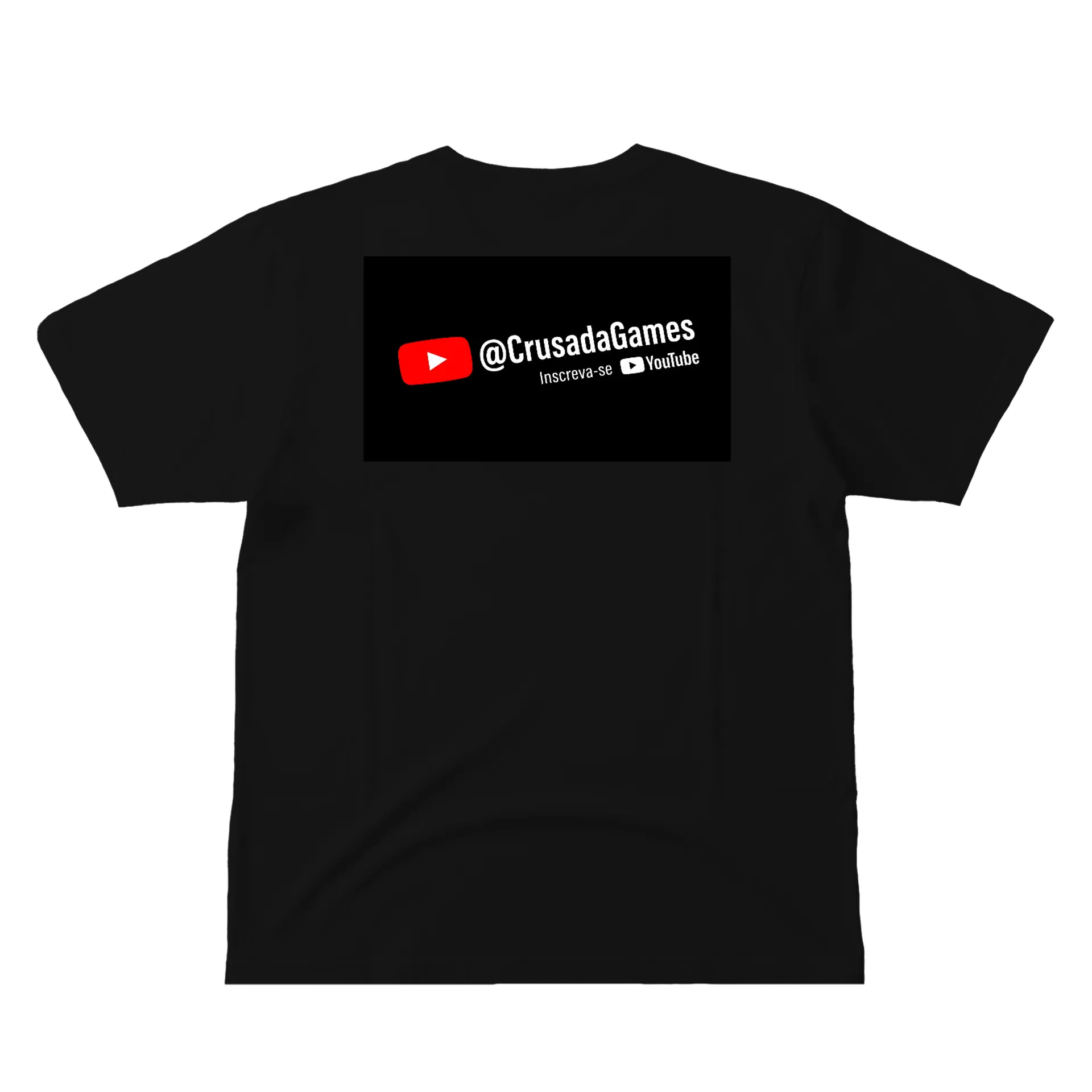 Camiseta personalizada de Crusadagames  — imagem 2 de 6