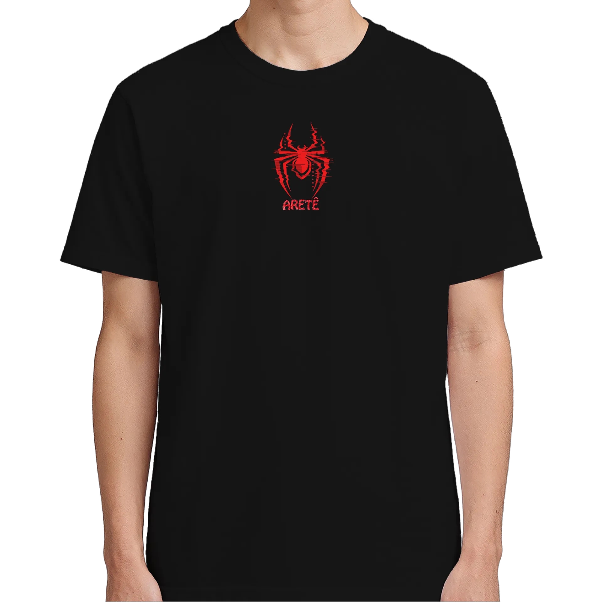 Camiseta Aranha Vermelha 100% Algodão - Imagem 5