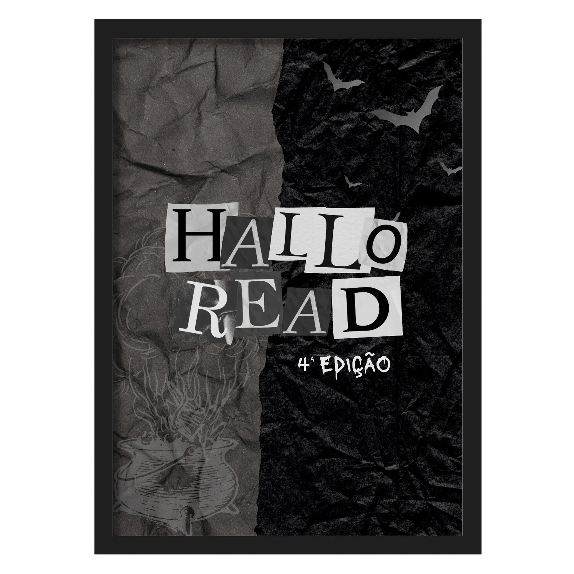Quadro A3 Halloread 2026 - Imagem 1