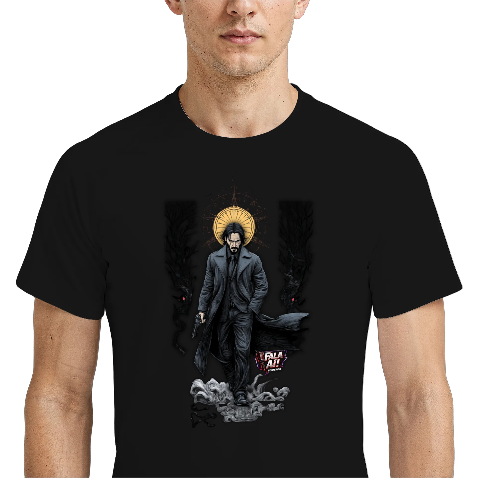 Camiseta DryFit John Wick - Imagem 4