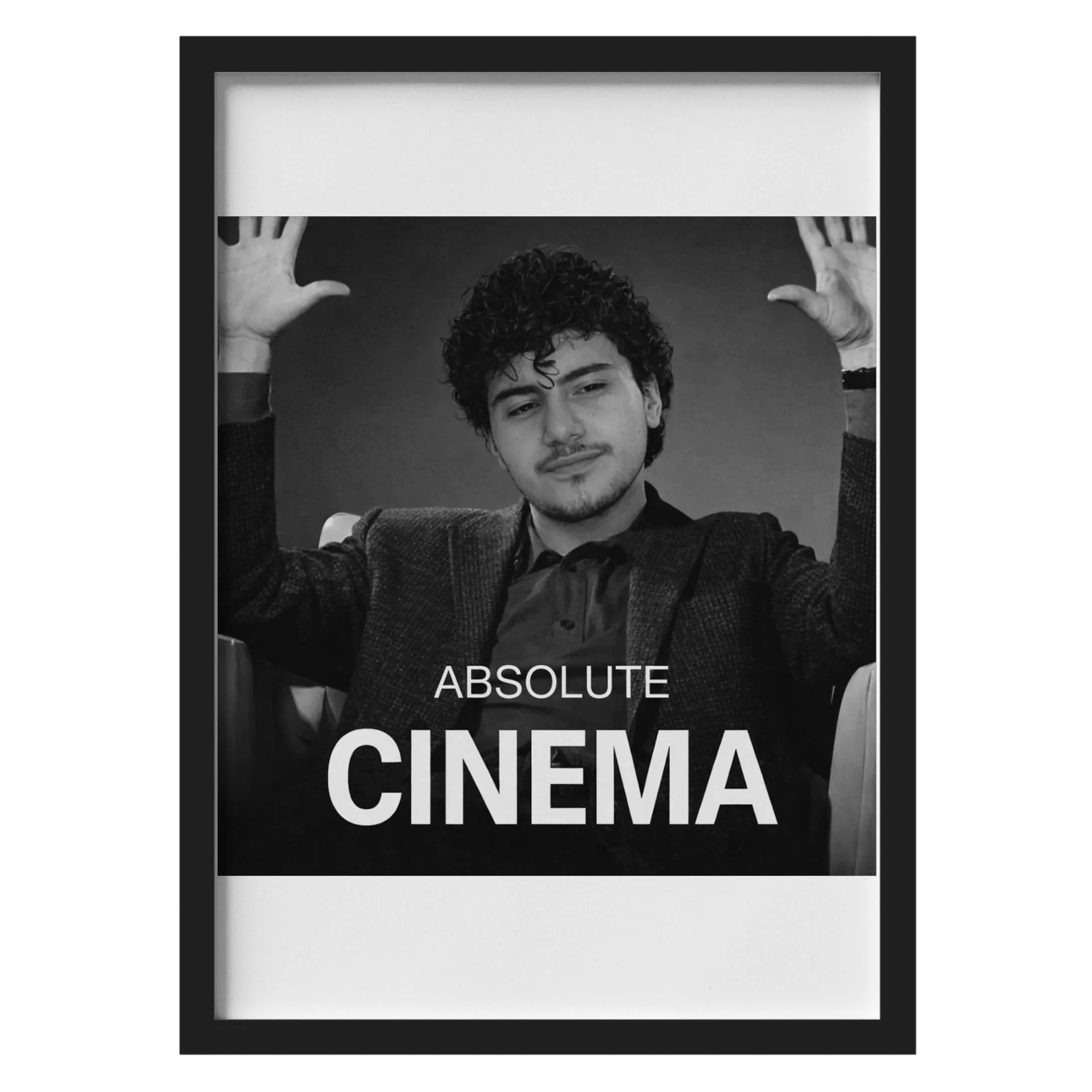 Quadro A3 ABSOLUTE CINEMA - Imagem 1