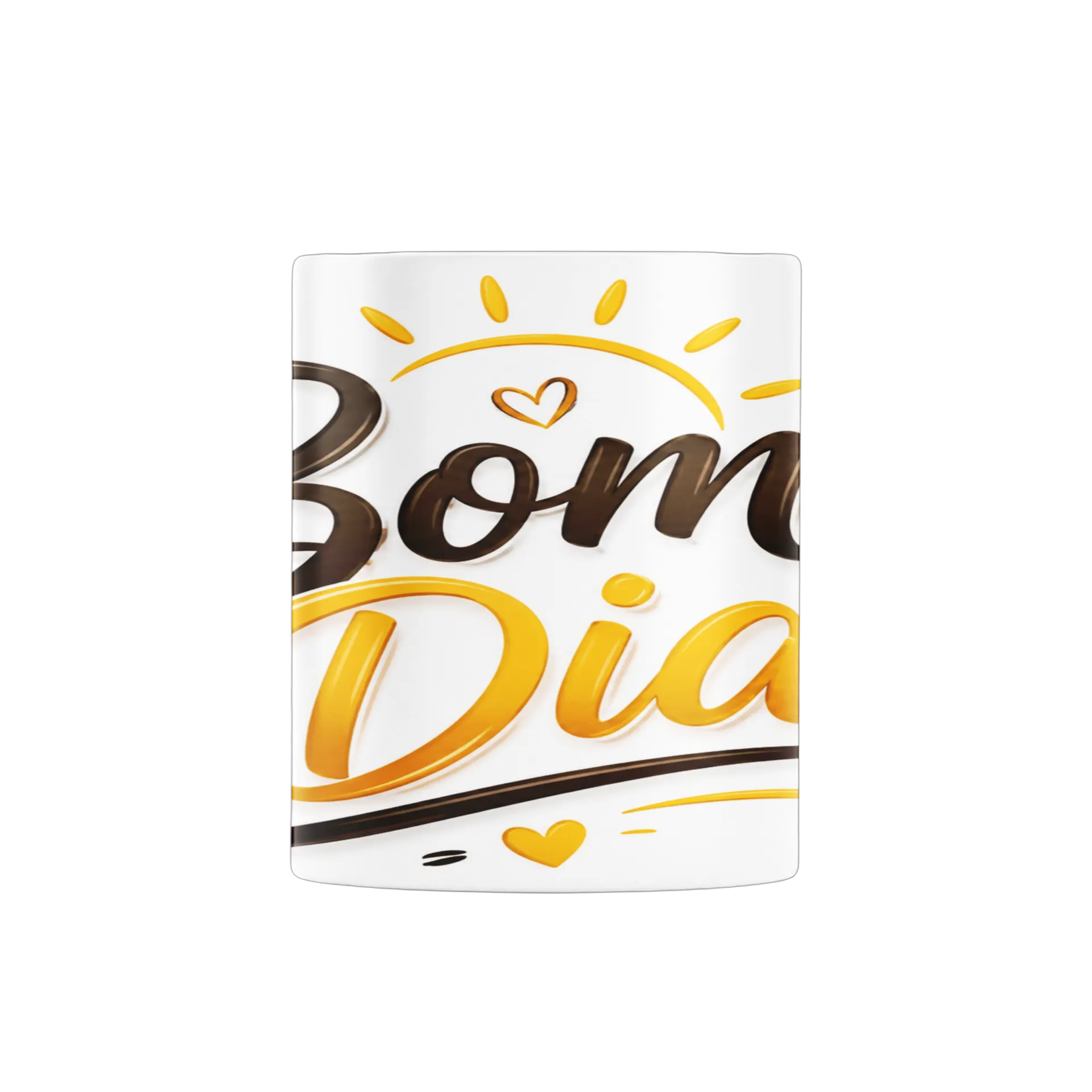 Caneca Bom dia  - Imagem 3