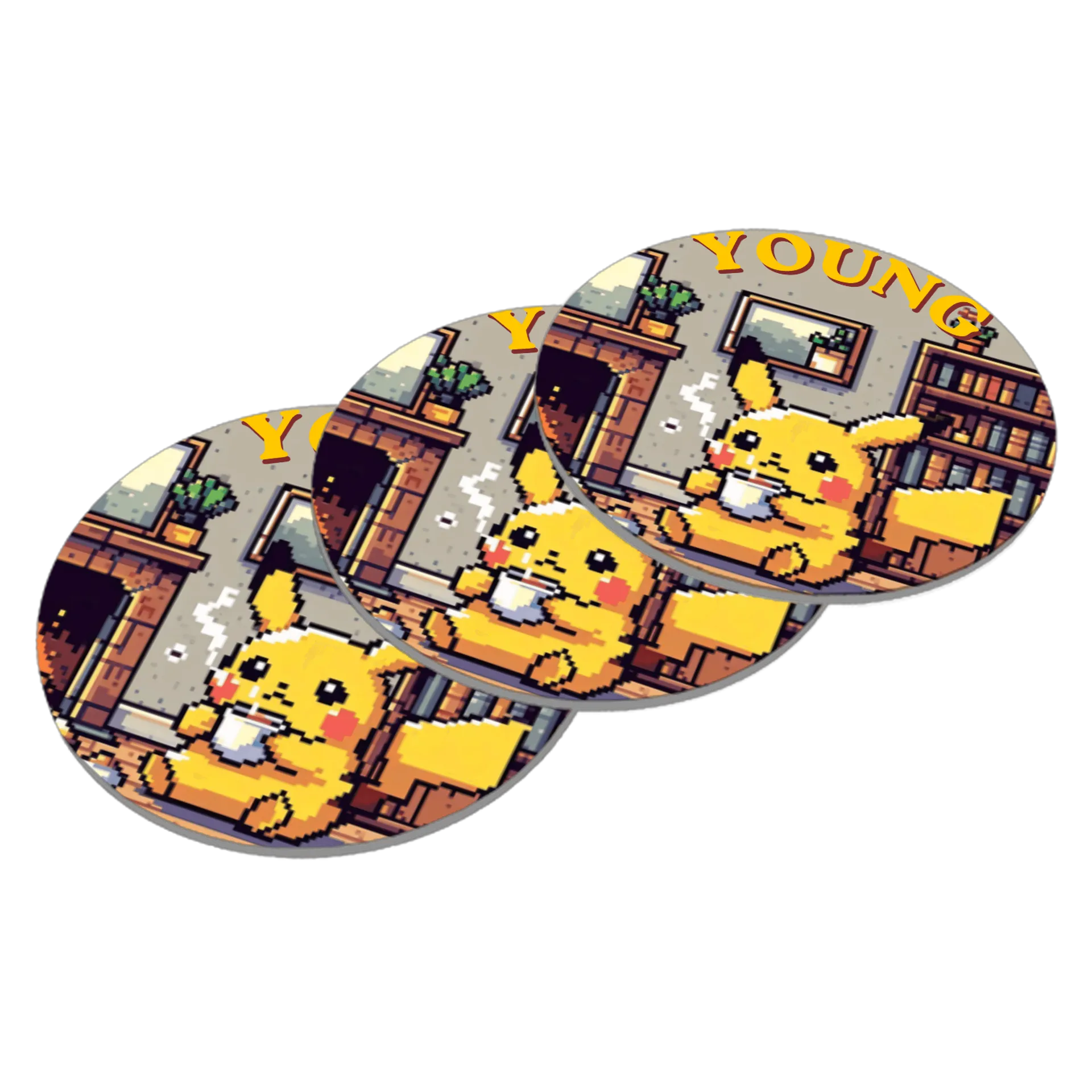 Porta-copos personalizado - Imagem 3