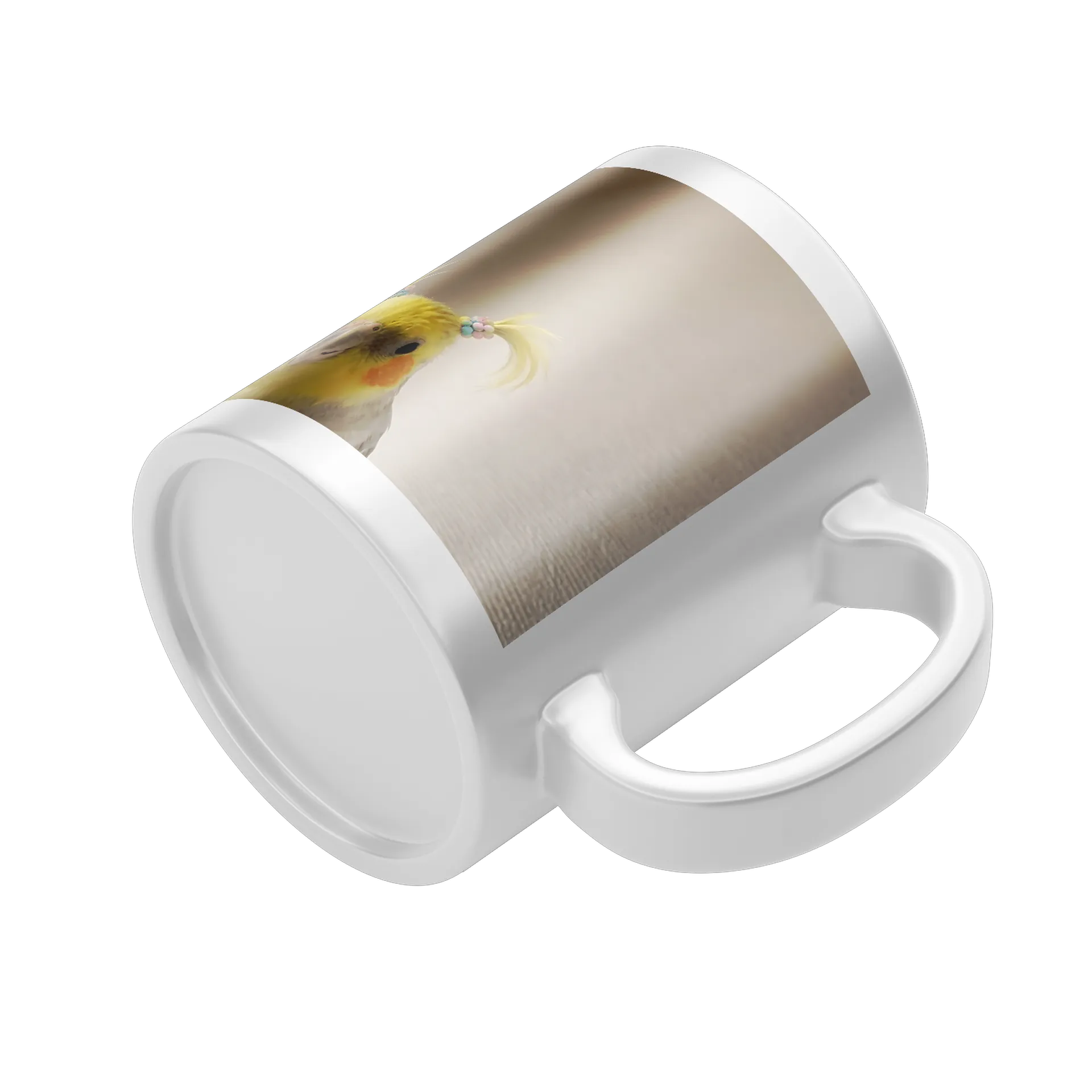 caneca calopsita de Sasa — imagem 4 de 4