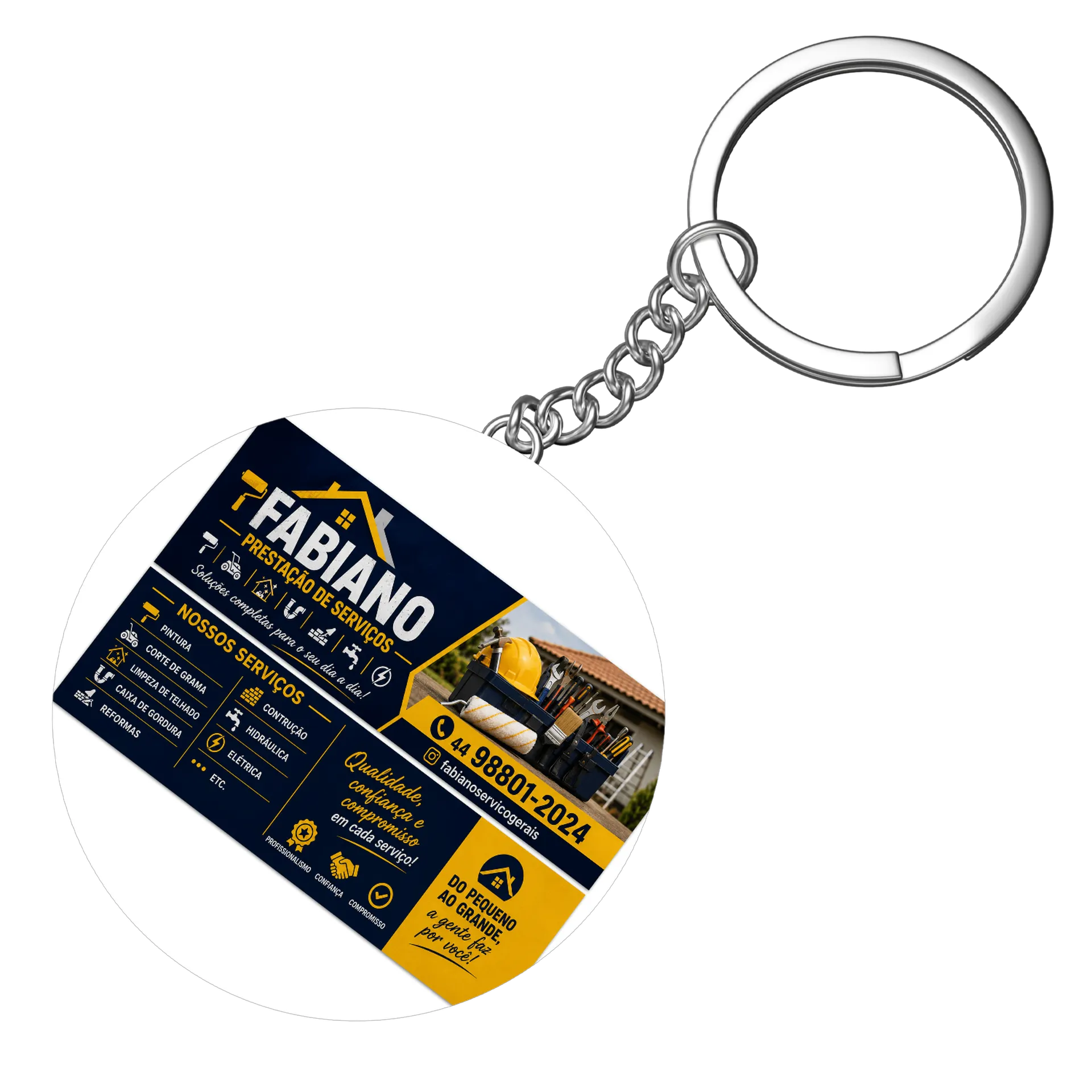 Chaveiro personalizado - Imagem 4