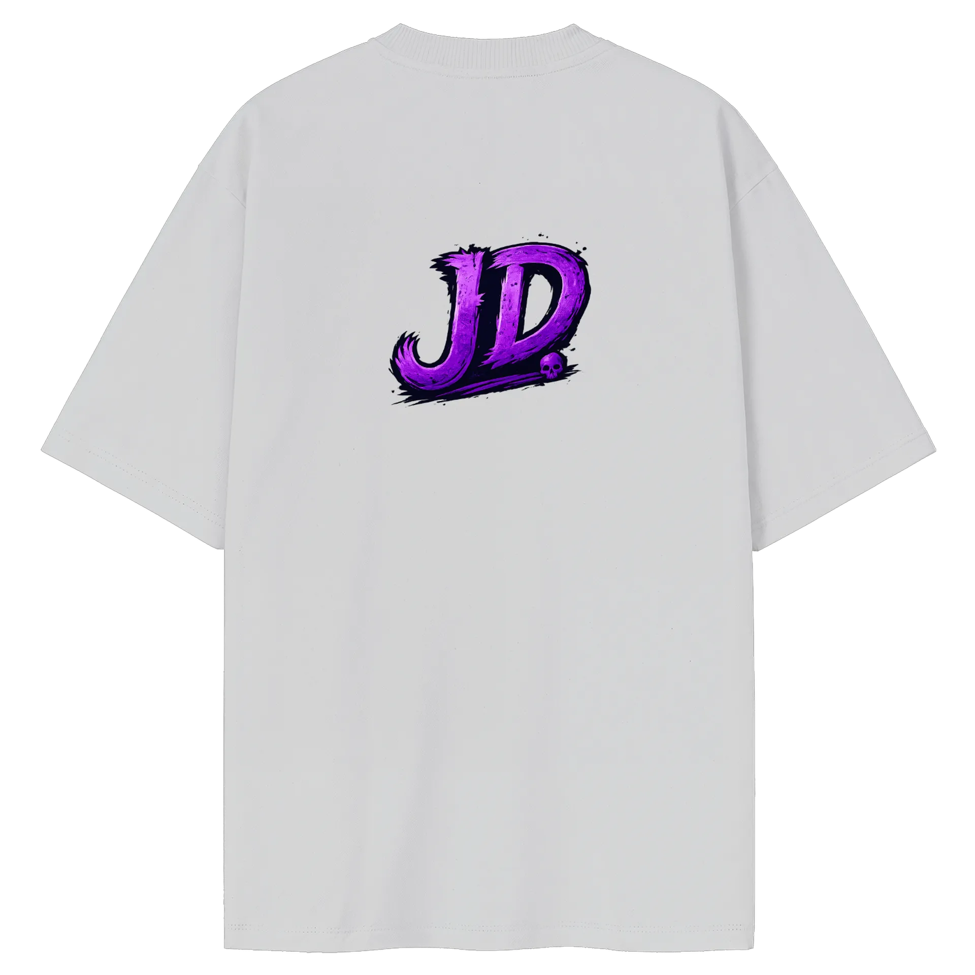 Camiseta Oversized Caveira Espectral Mulher - Imagem 2