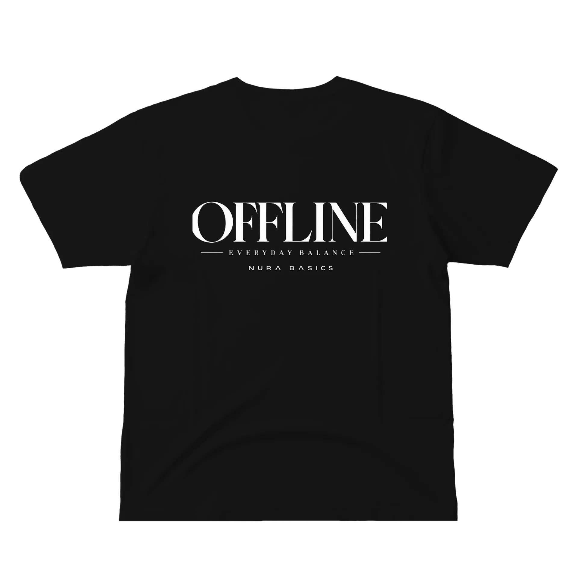 Camiseta Ontem Era Everyday Balance Nura Basics 100% Algodão - Imagem 2