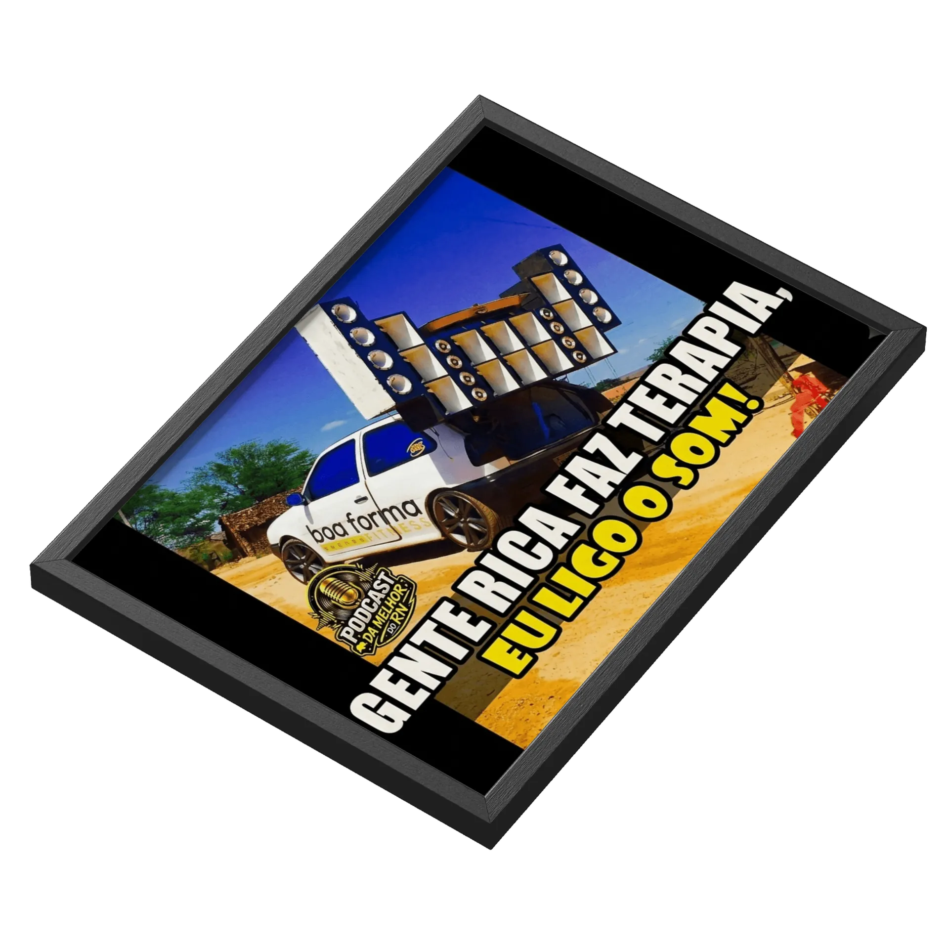 Quadro A3 personalizado - Imagem 3
