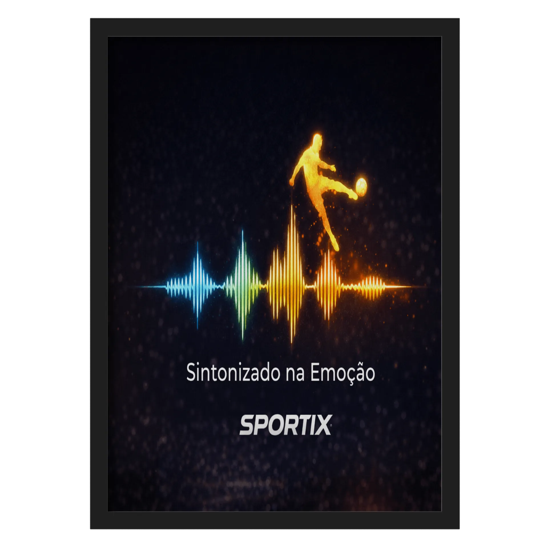 Quadro A3 SINTONIZANDO NA EMOÇÃO - Imagem 1