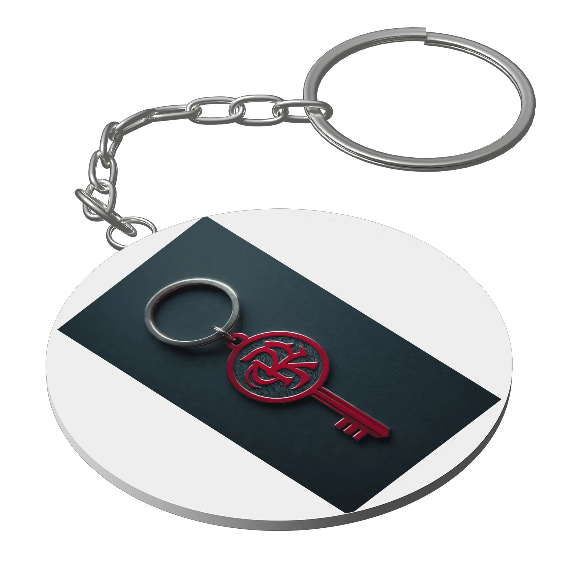 Chaveiro personalizado de Franh