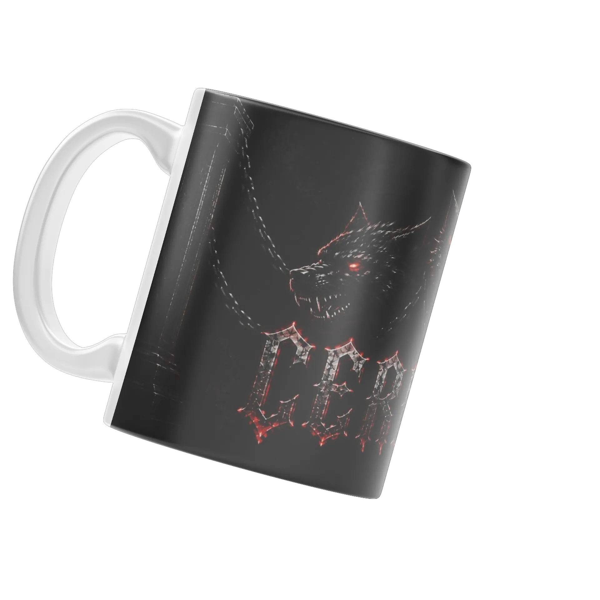 Caneca CERBERUS Mug | HELLCHAIN  - Imagem 3