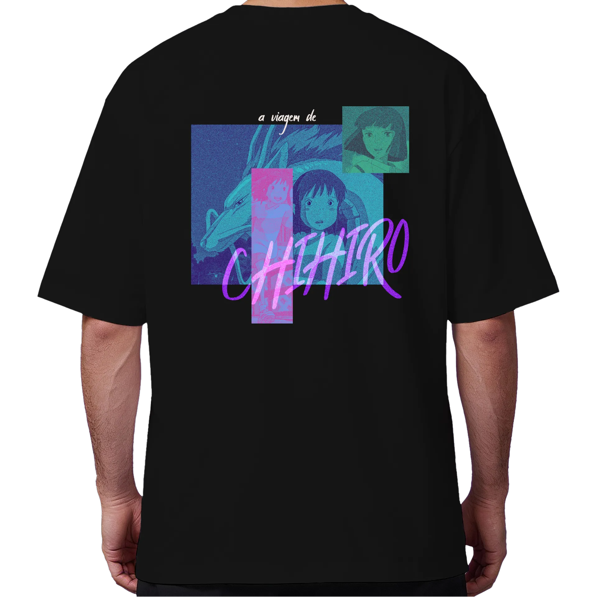 Camiseta Oversized Chihiro - Imagem 6