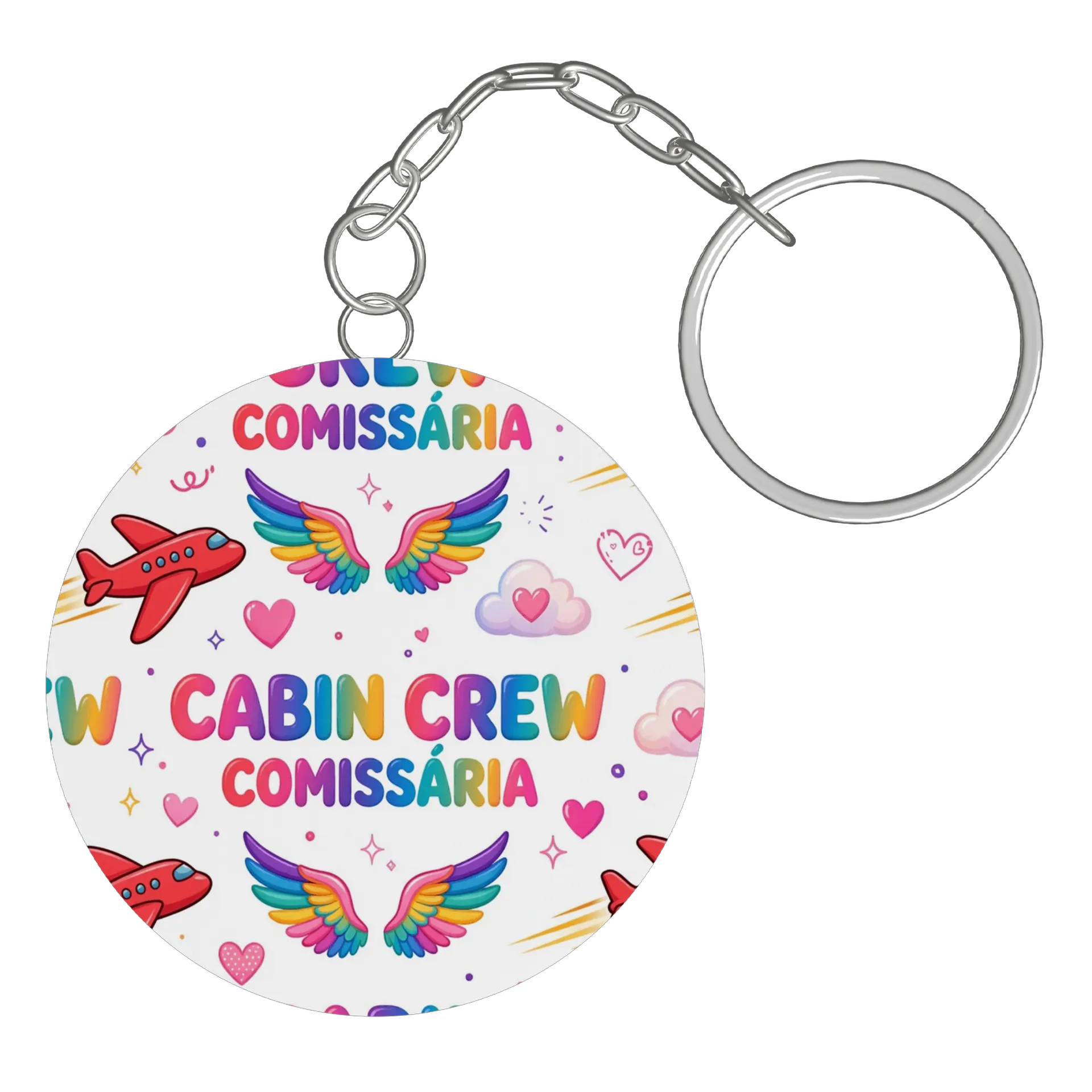Chaveiro personalizado de Ana Carla Figueiredo  — imagem 2 de 3