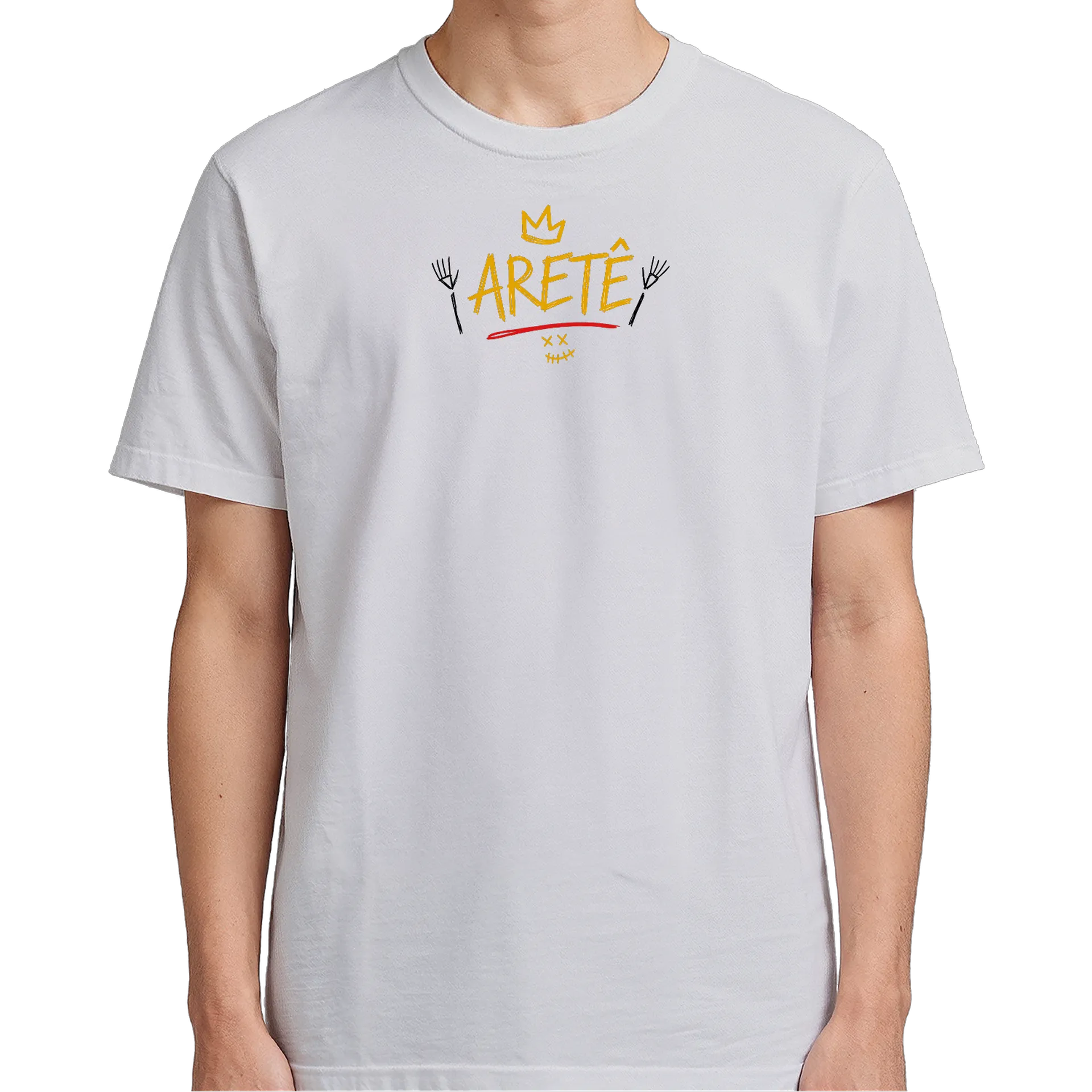Camiseta - Esqueleto Coração Dourado  - Imagem 5